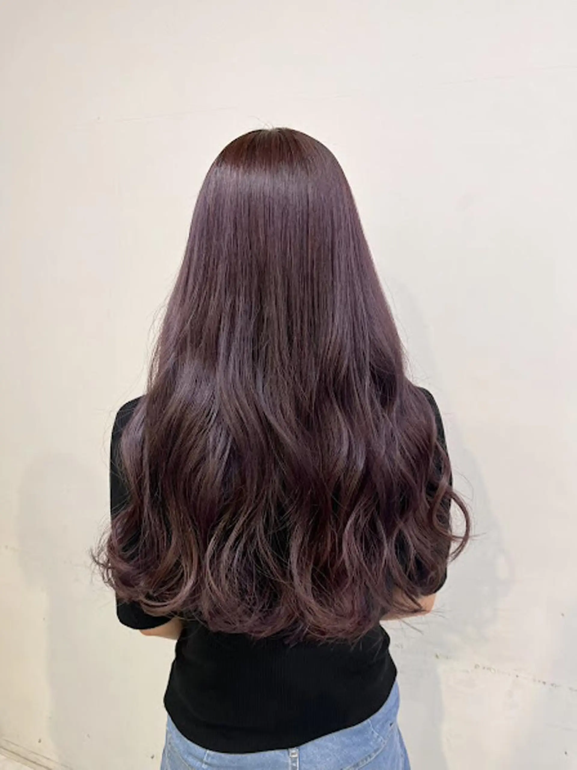 カラー official TUNE銀座🪞🪽のヘアスタイル