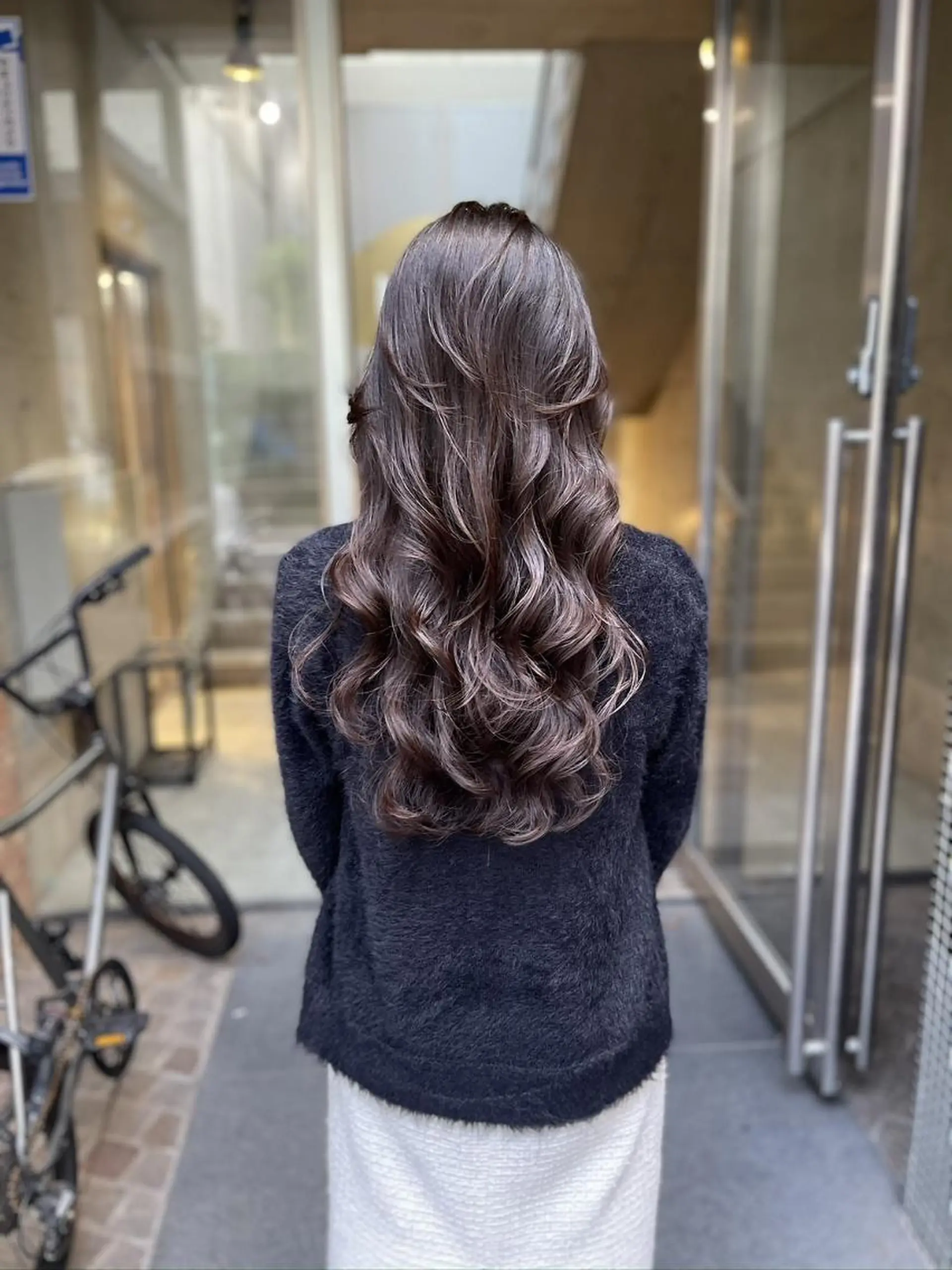 ロング パーマ 加藤 健太のヘアスタイル