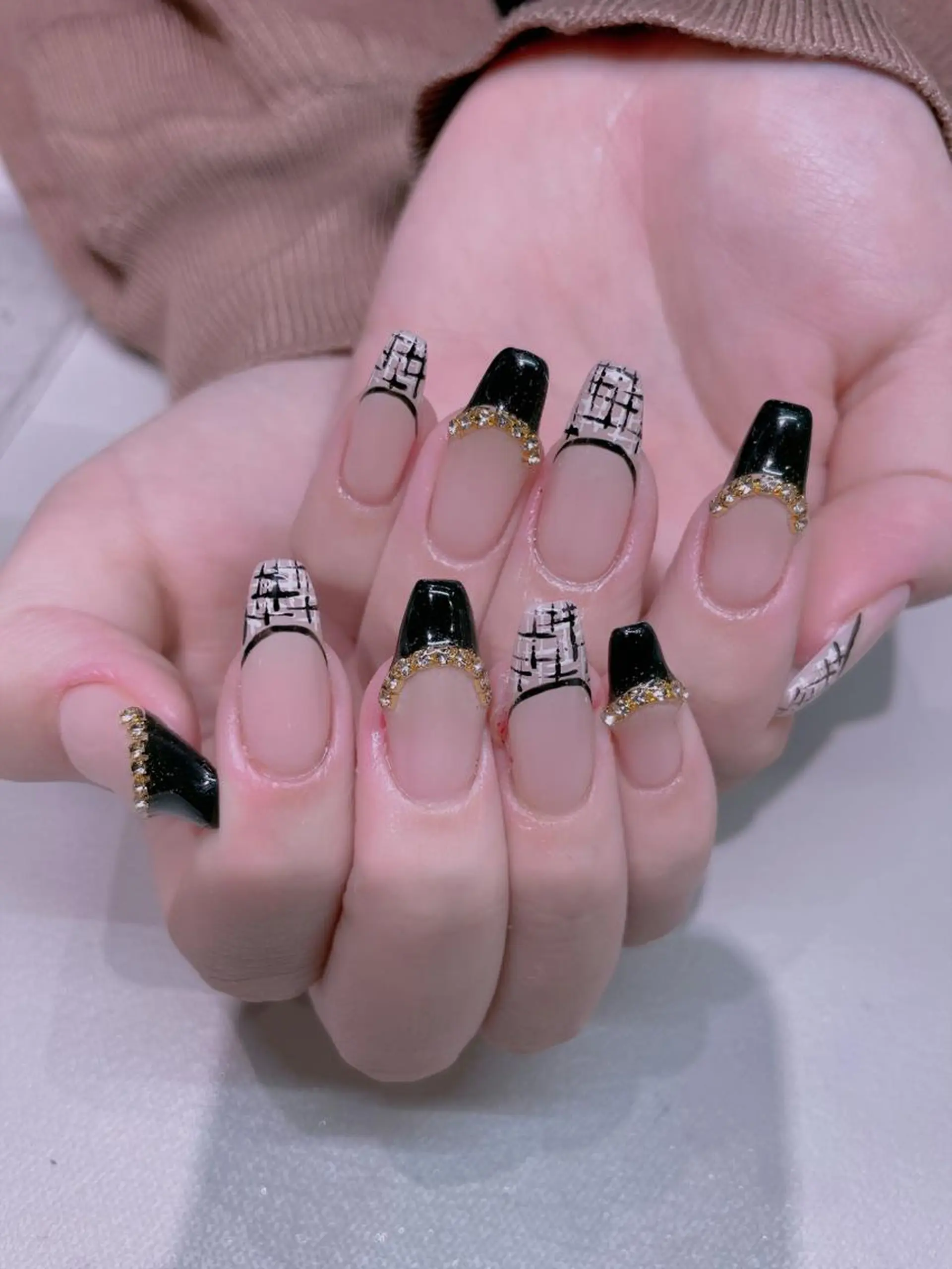 ネイル 長さだし専門店 M2　rikaのネイルデザイン