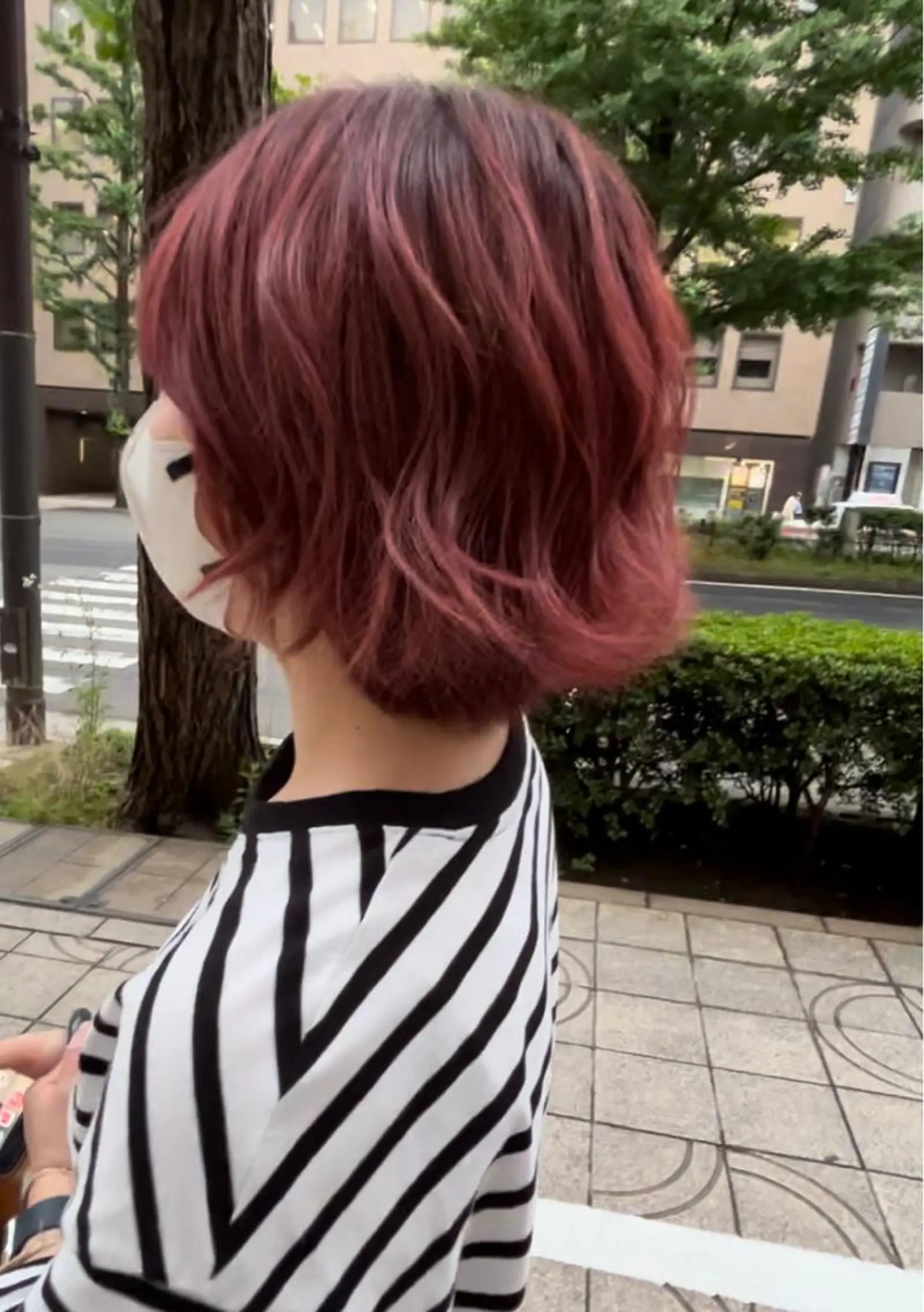 ショート カラー 🩷ྀི中村 ほのか🧸🌷のヘアスタイル