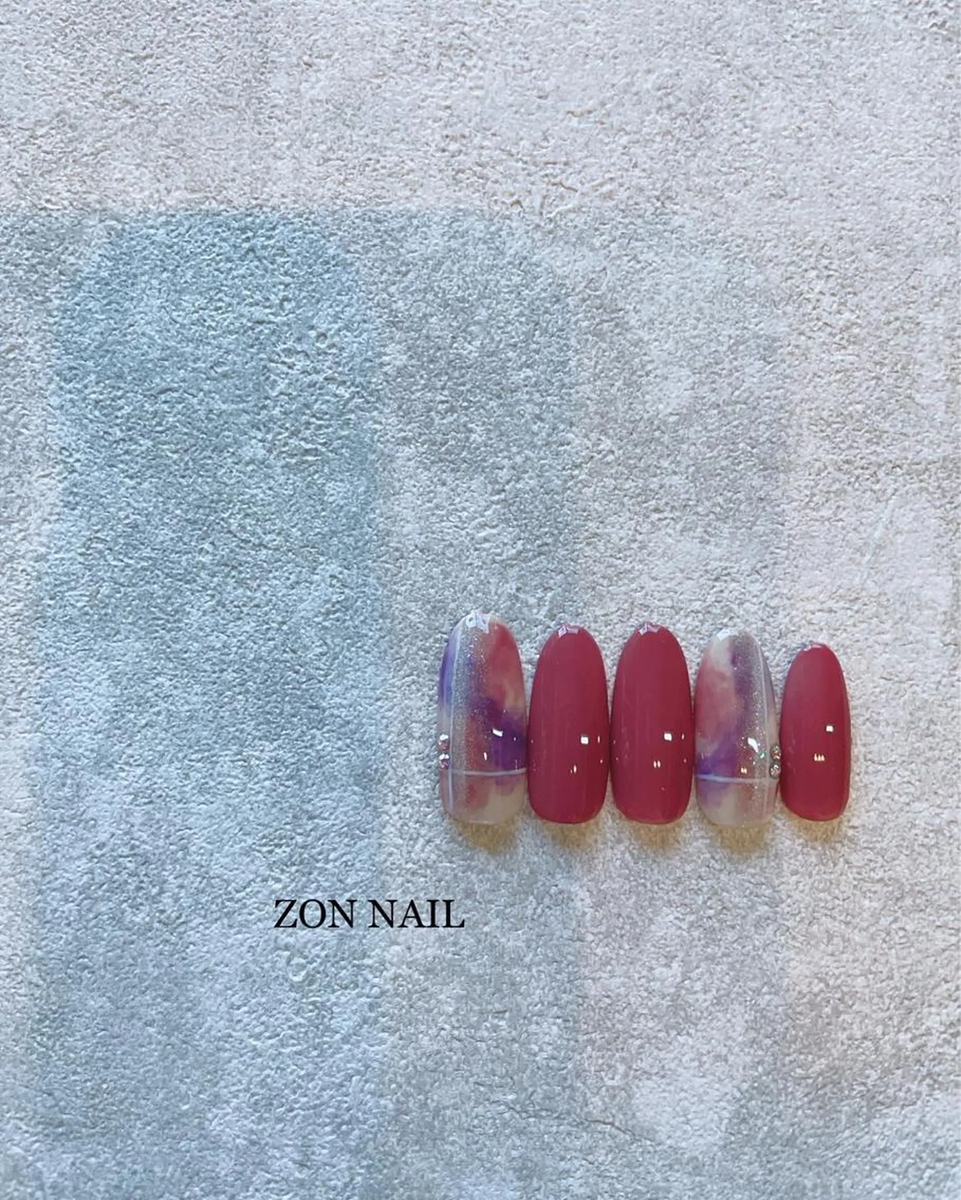 ネイル ZON NAIL 鹿嶋のネイルデザイン