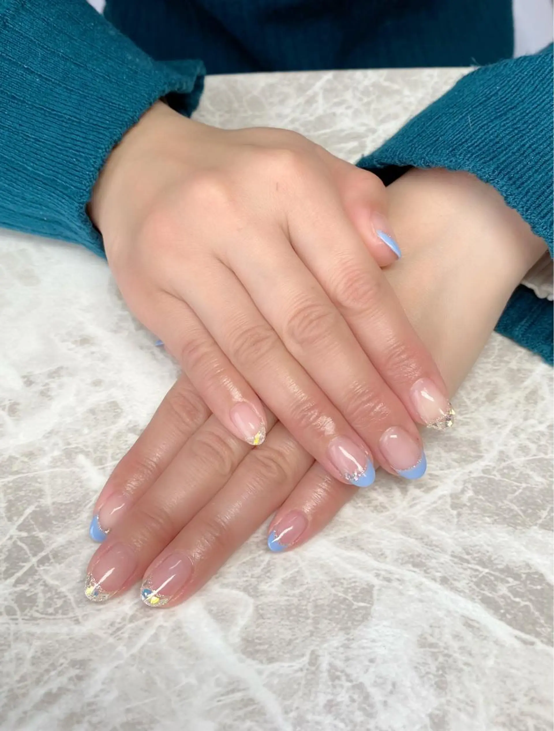 ネイル ハンドネイル ゆぴねいる yupinailのネイルデザイン