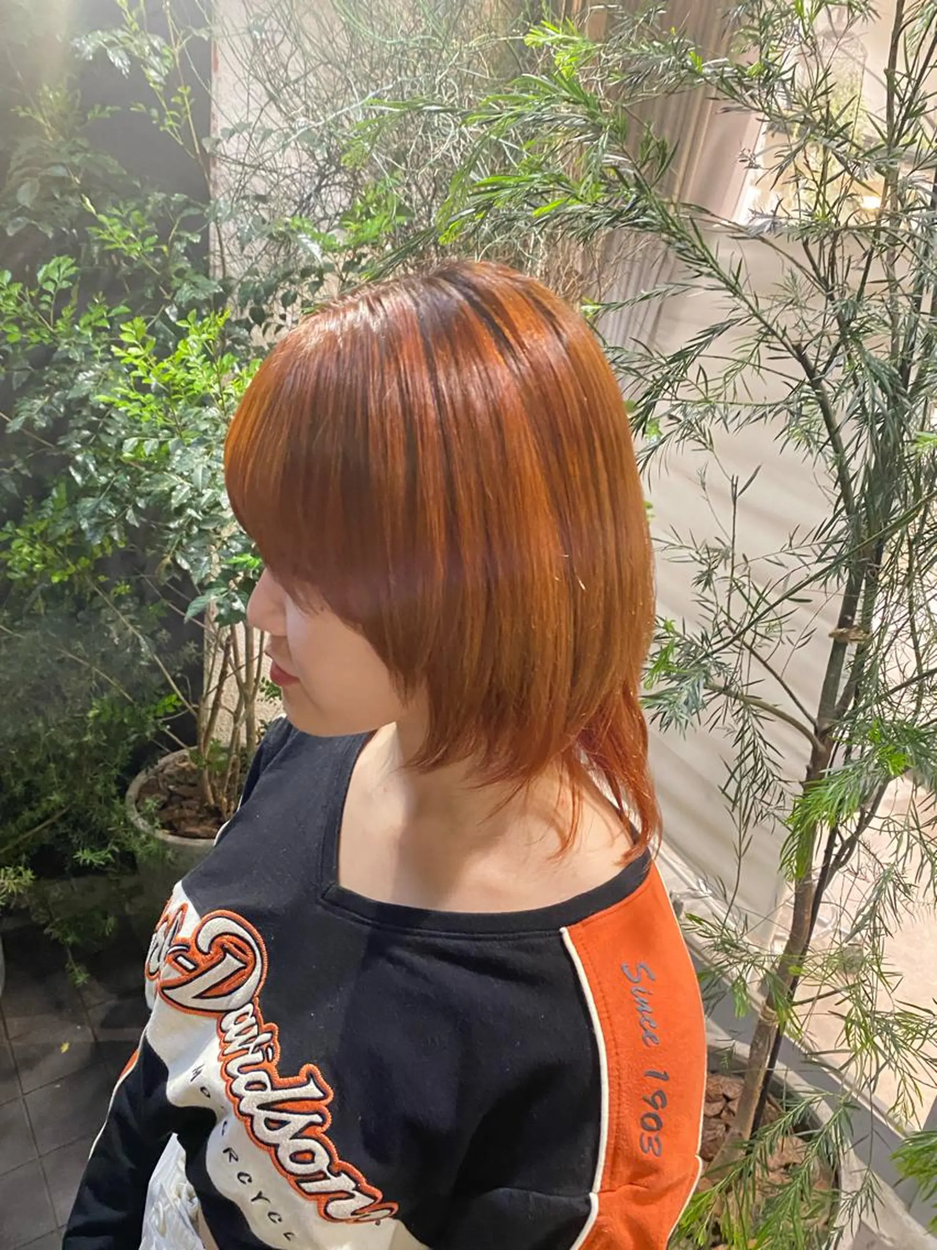 カラー 🦋女子ウケメンズ パーマYUI🦋のヘアスタイル