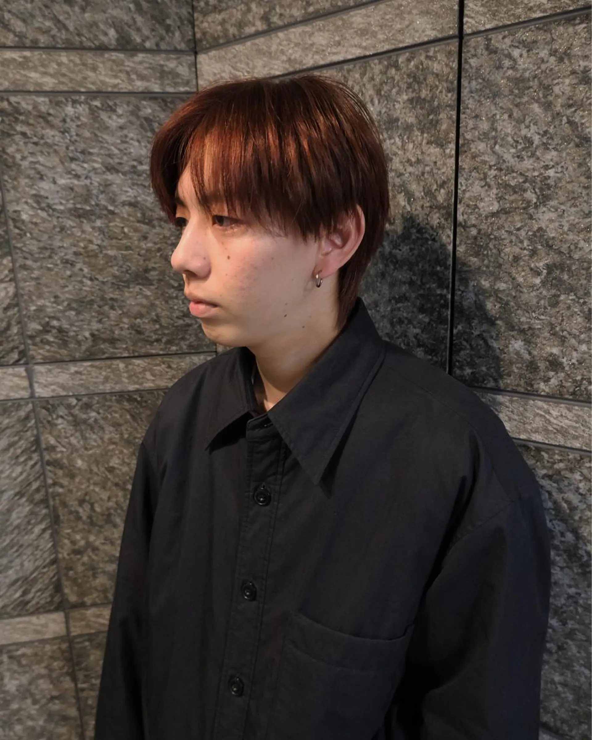 カラー パーマ/透明感カラー 元町🌱takutoのヘアスタイル