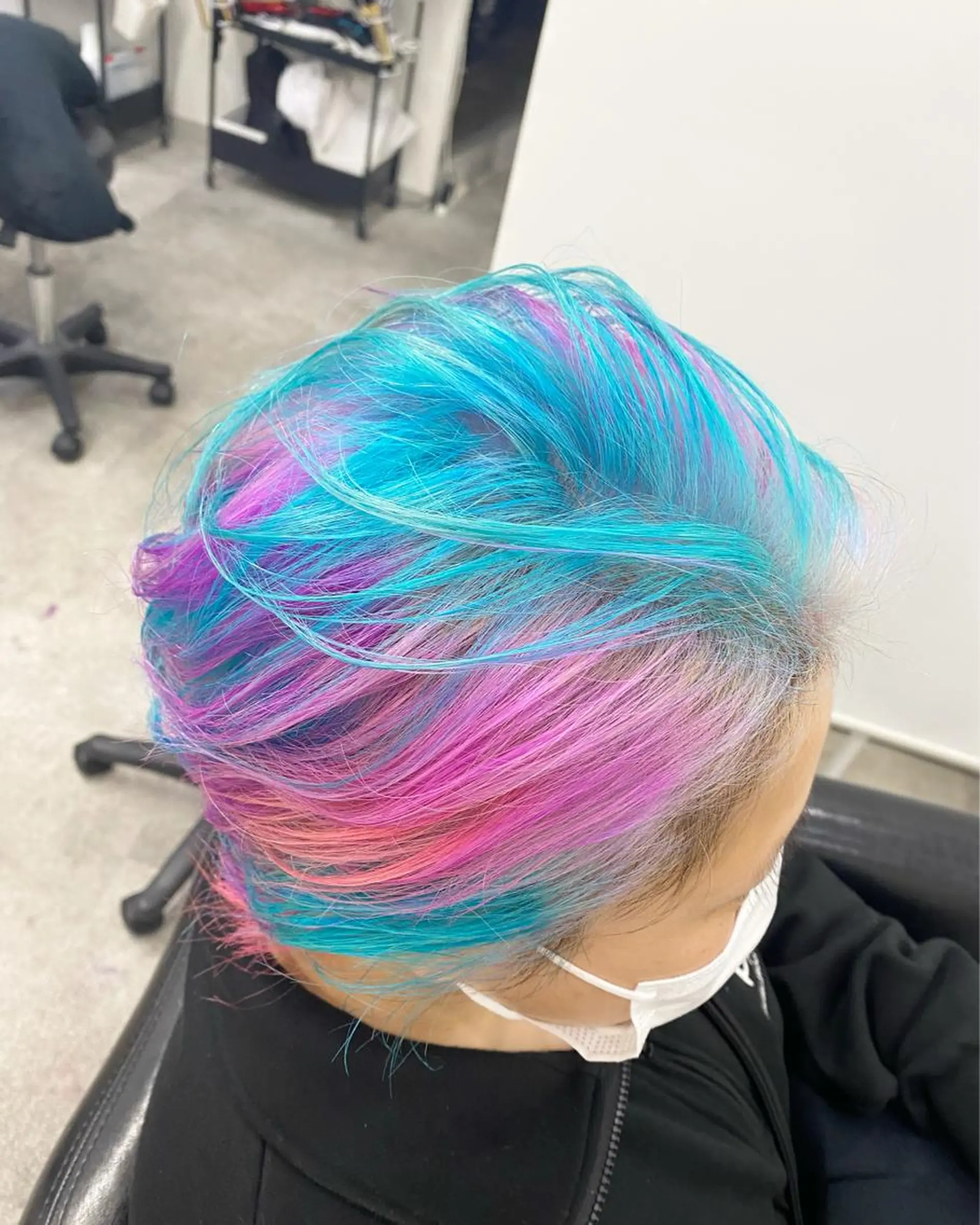 ショート BOOMBOX所属・パーソナルカラー診断 ホワイトカラー美座尊のその他イメージ