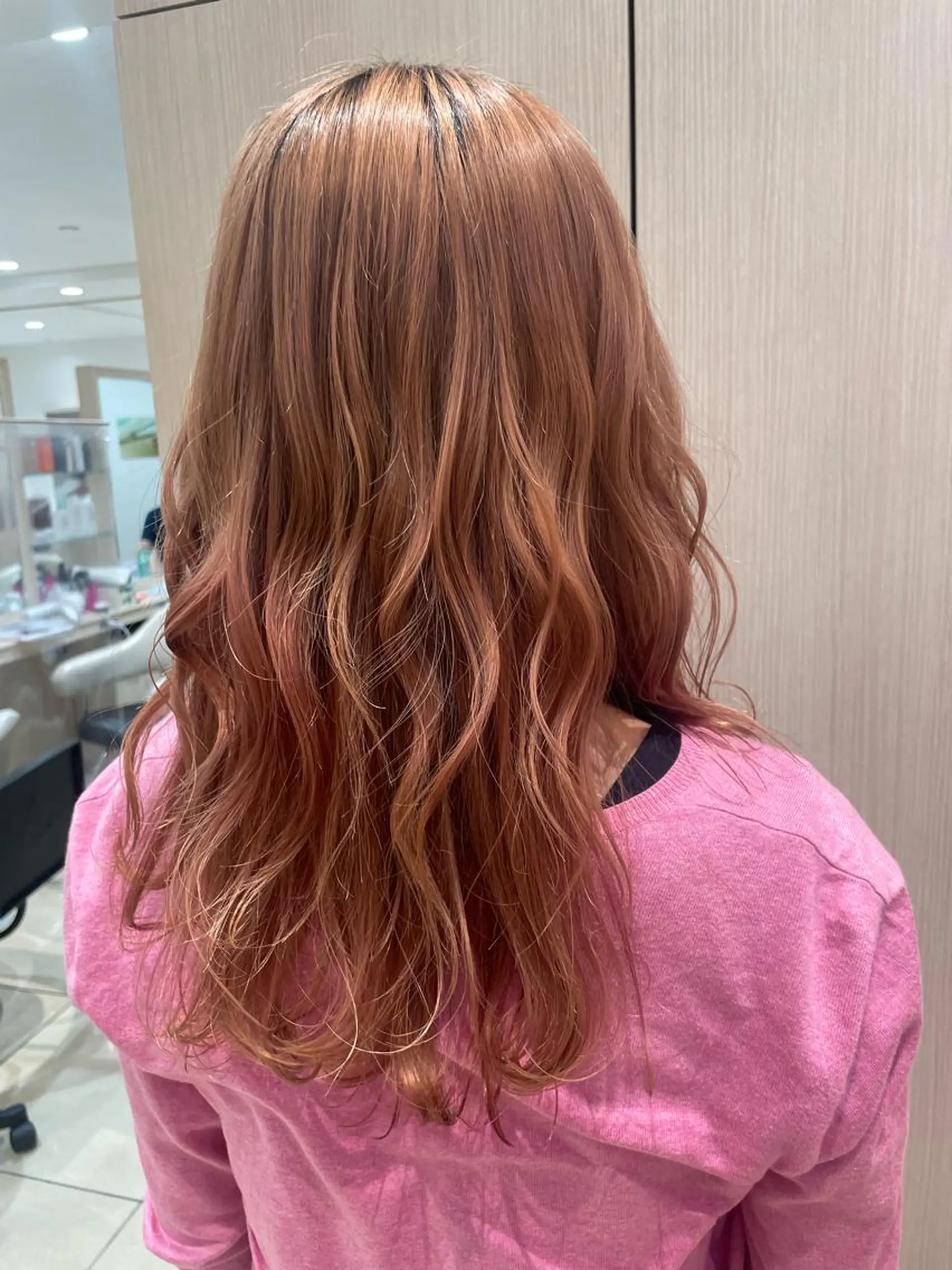 ロング カラー ヘアアレンジ カット パーマ トリートメント 韓国ヘアメイク🎀/ 縮毛矯正✨山本媛香のヘアスタイル