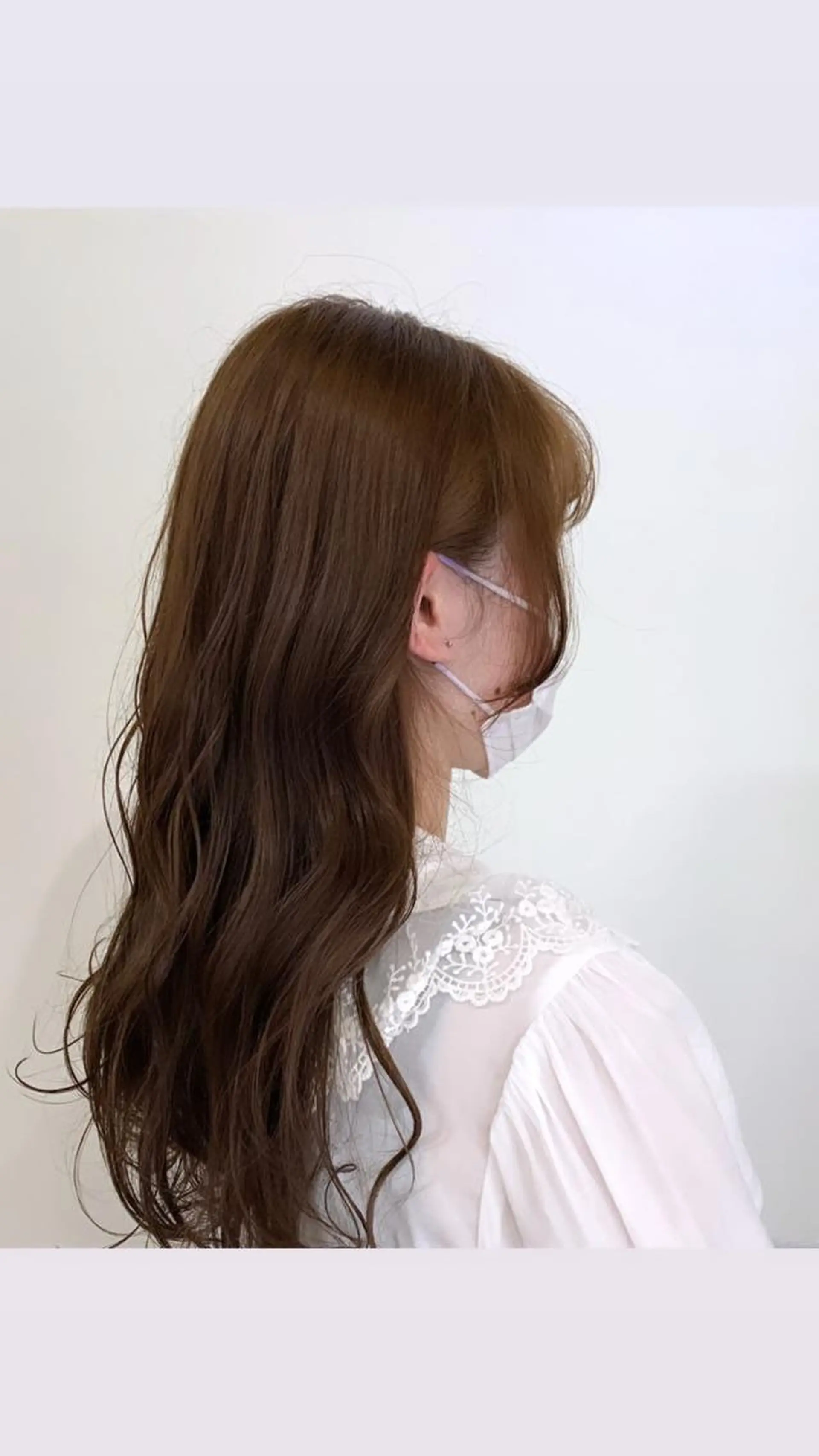 カラー 本場韓国ヘア特化 아이비/Aibiのヘアスタイル