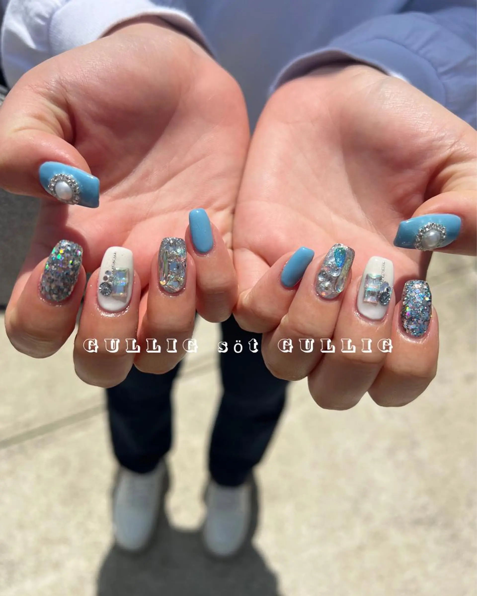 ネイル GULLIG söt GULLIGのネイルデザイン