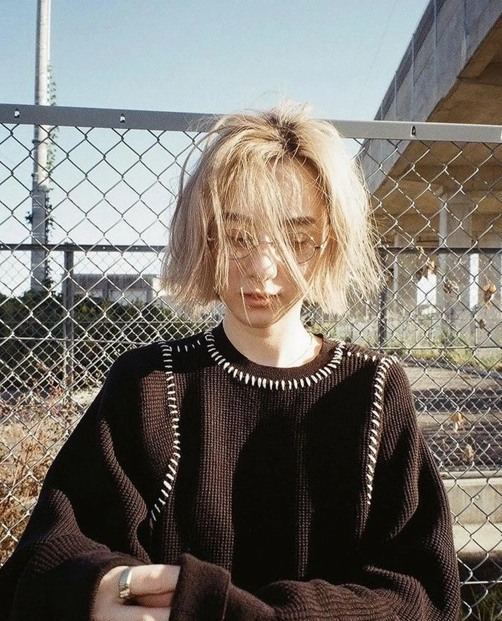 カラー NERO 松井 隆人のヘアスタイル