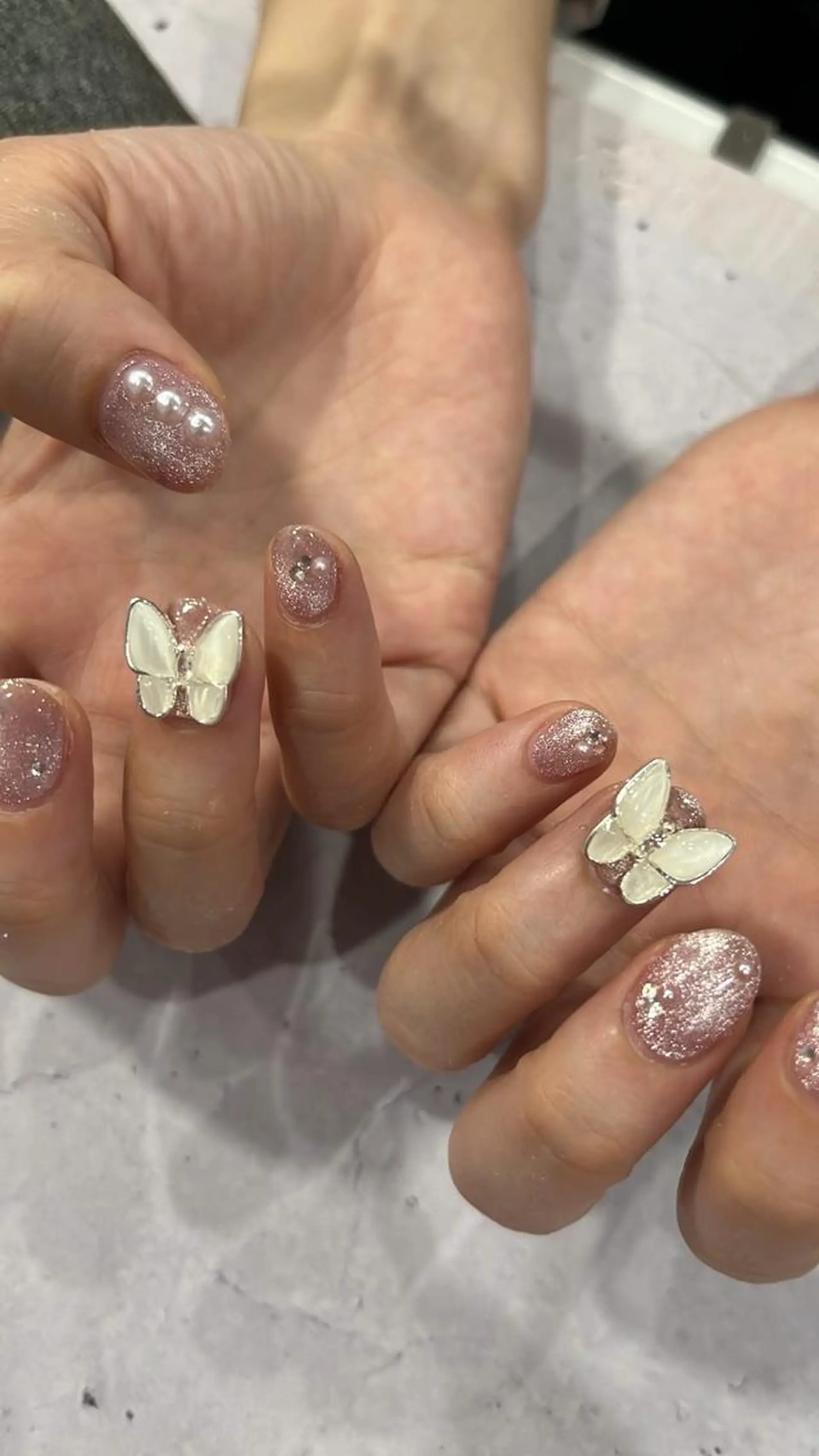 ネイル 鶴橋wooone nail.rieのネイルデザイン