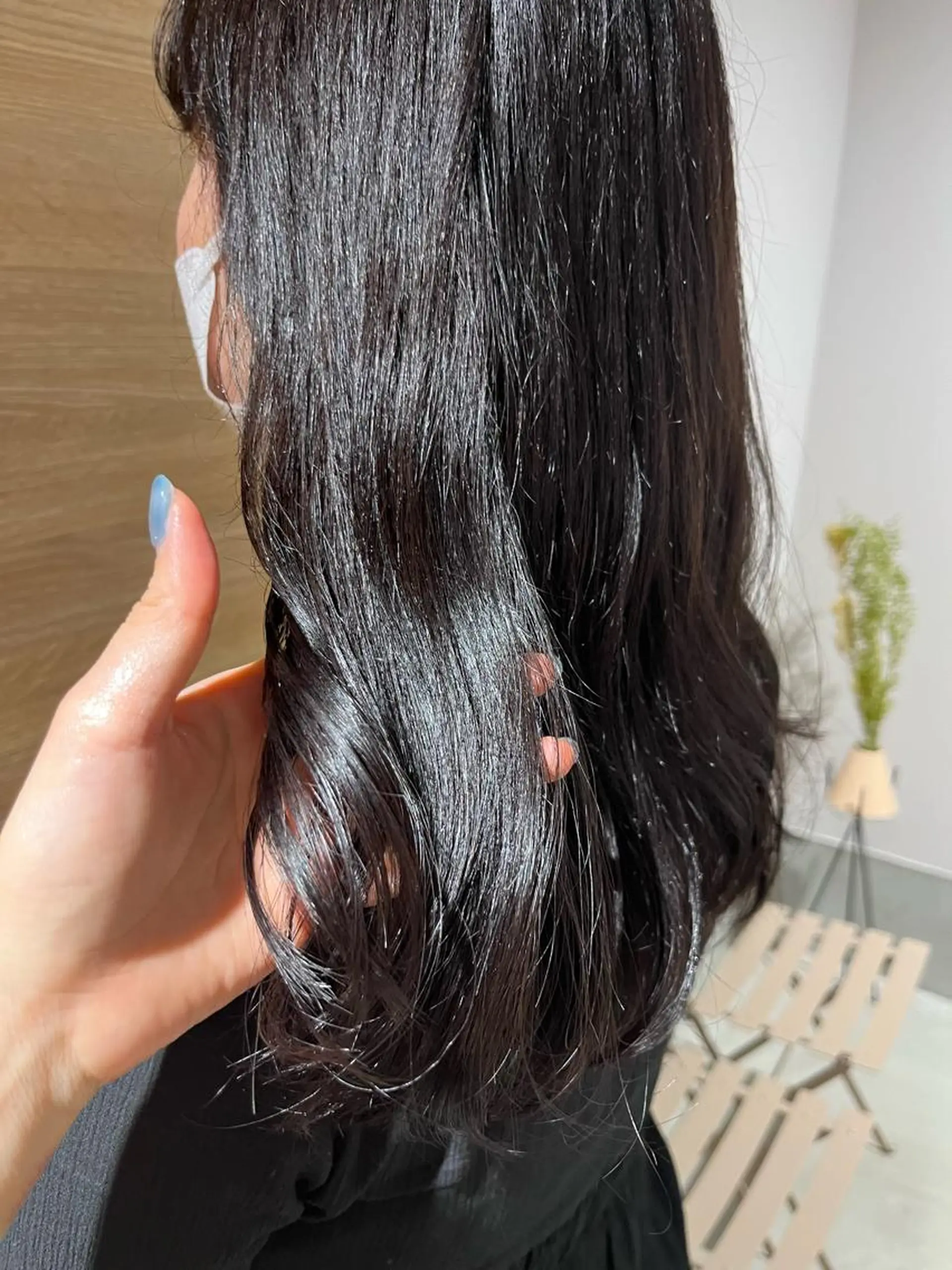 カラー ヘアアレンジ 透明感カラー 透明感ケアカラー/ レイヤー/ryokaのヘアスタイル