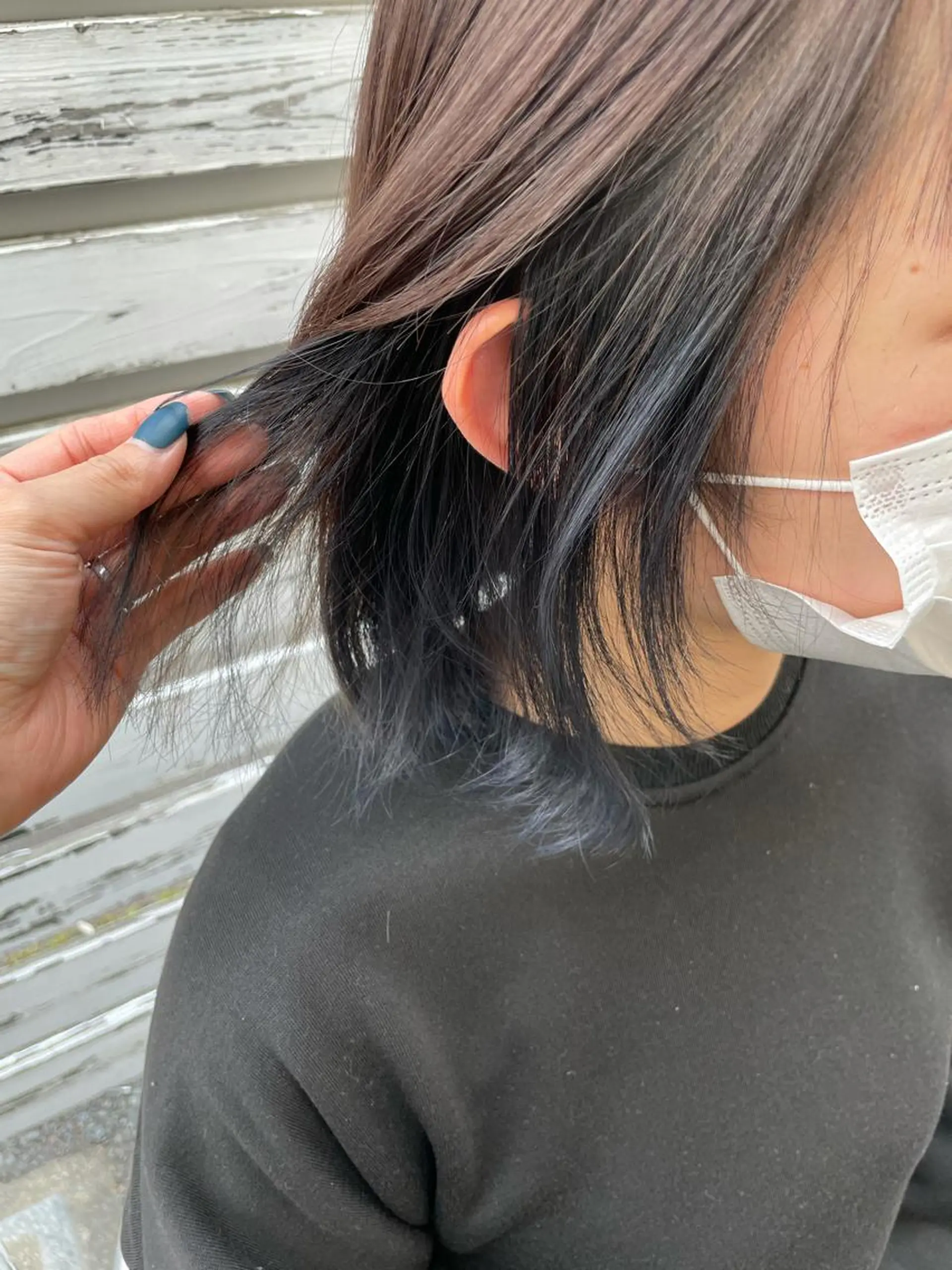 ショート カラー ヘアカラー トリートメント コレットヘアー 田中アヤノのヘアスタイル