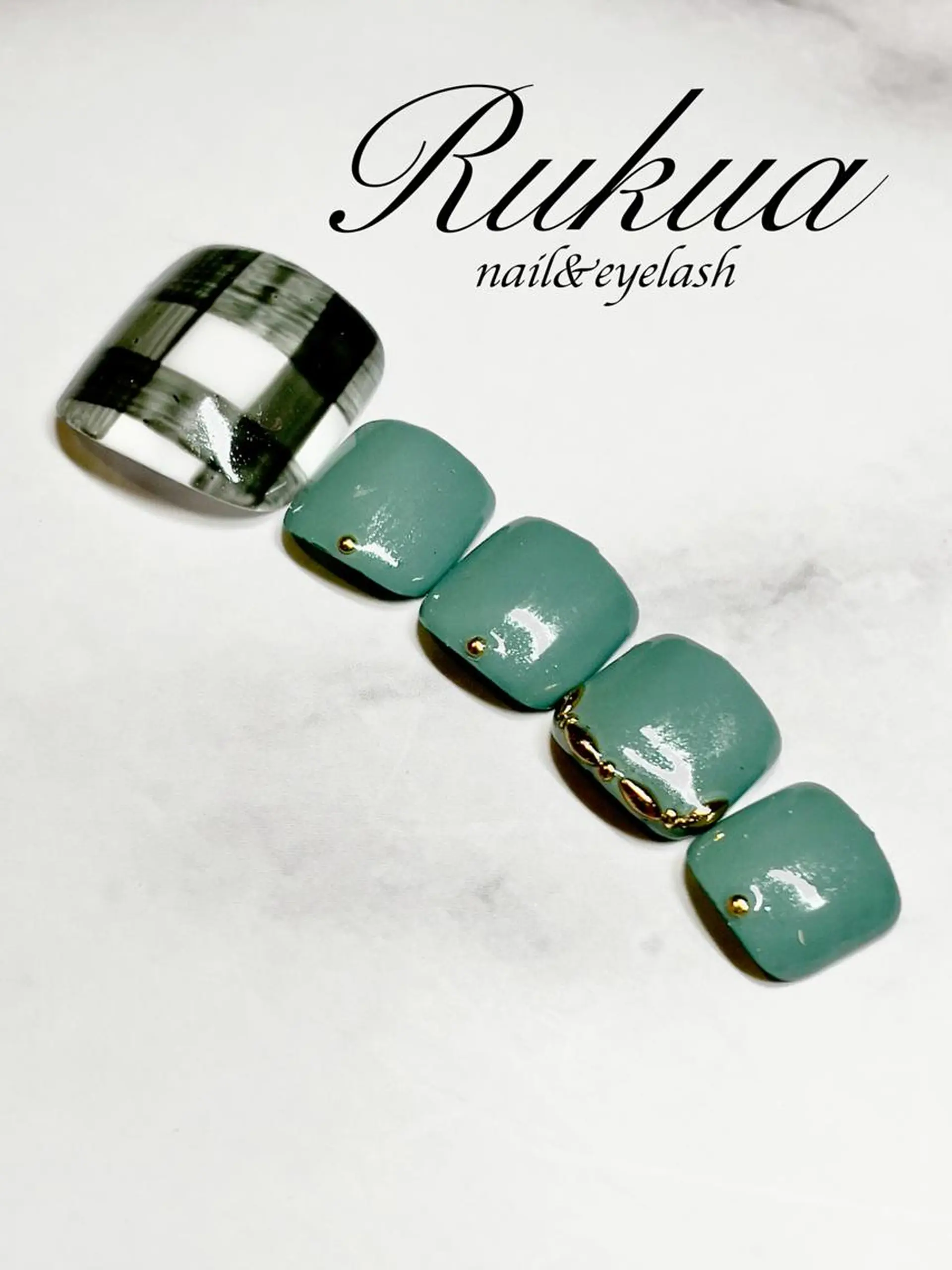 ネイル Rukua Nのマツエク・マツパデザイン