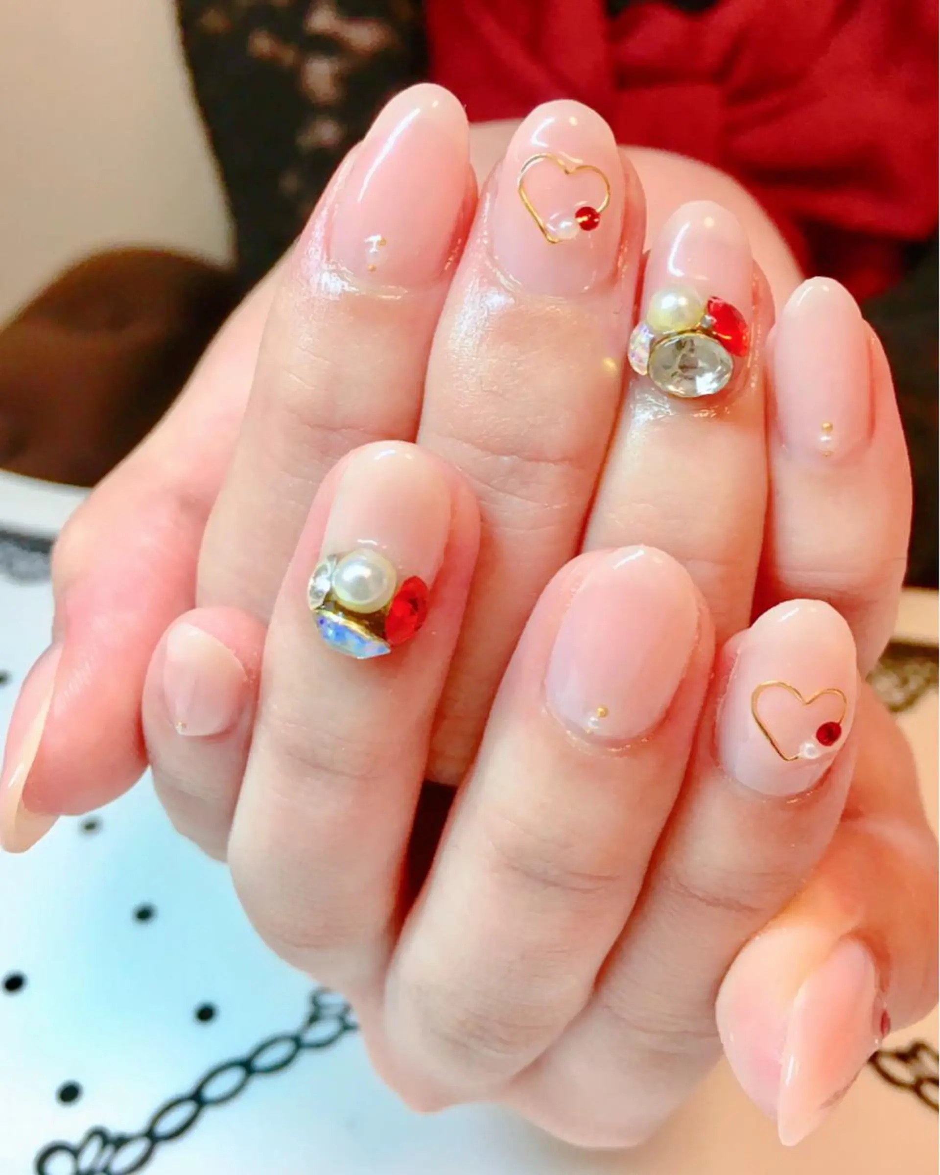 ネイル nailist cocoのネイルデザイン