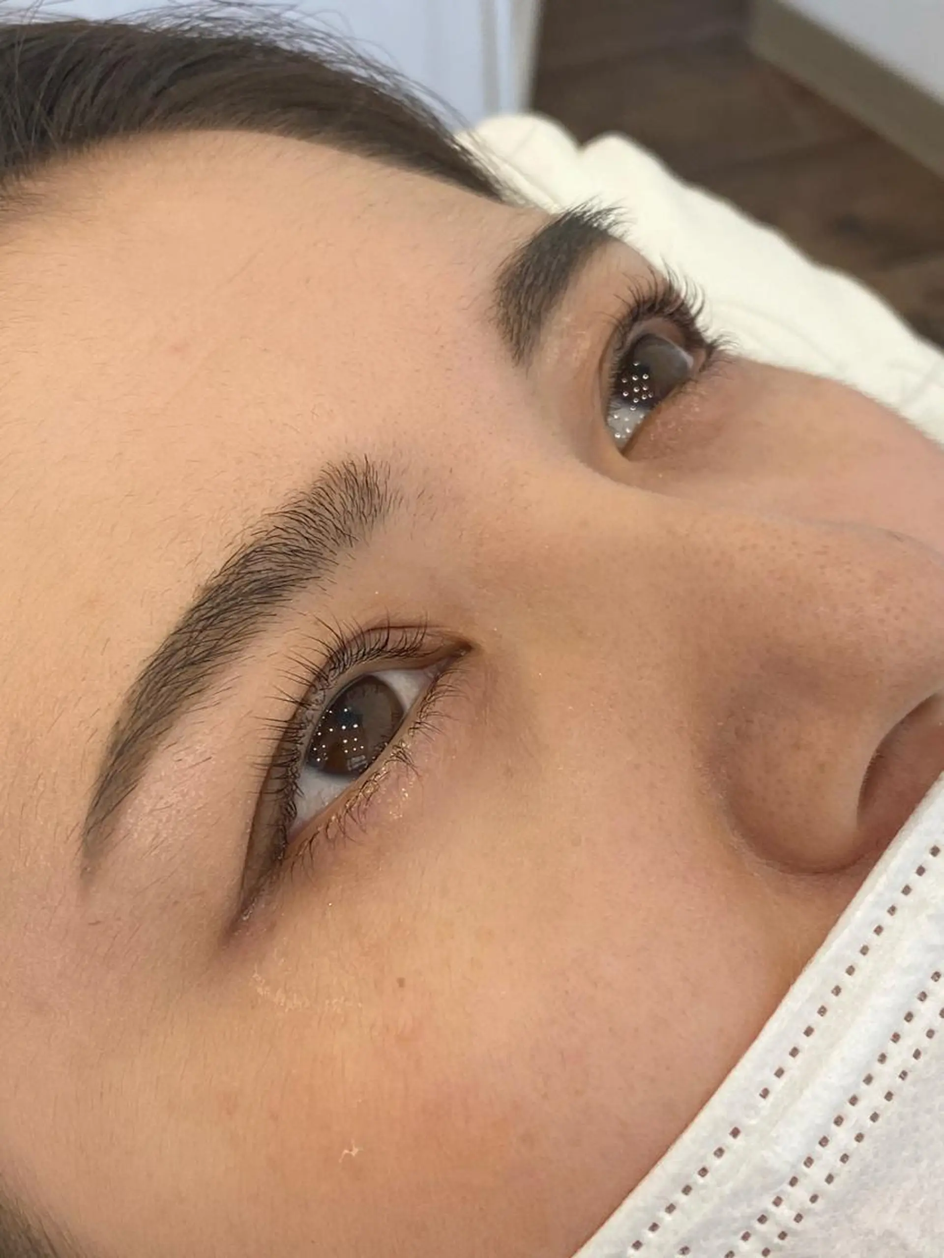 マツエク・マツパ Dカール まつげパーマ WHITE EYE 🦋松島の眉毛・アイブロウイメージ