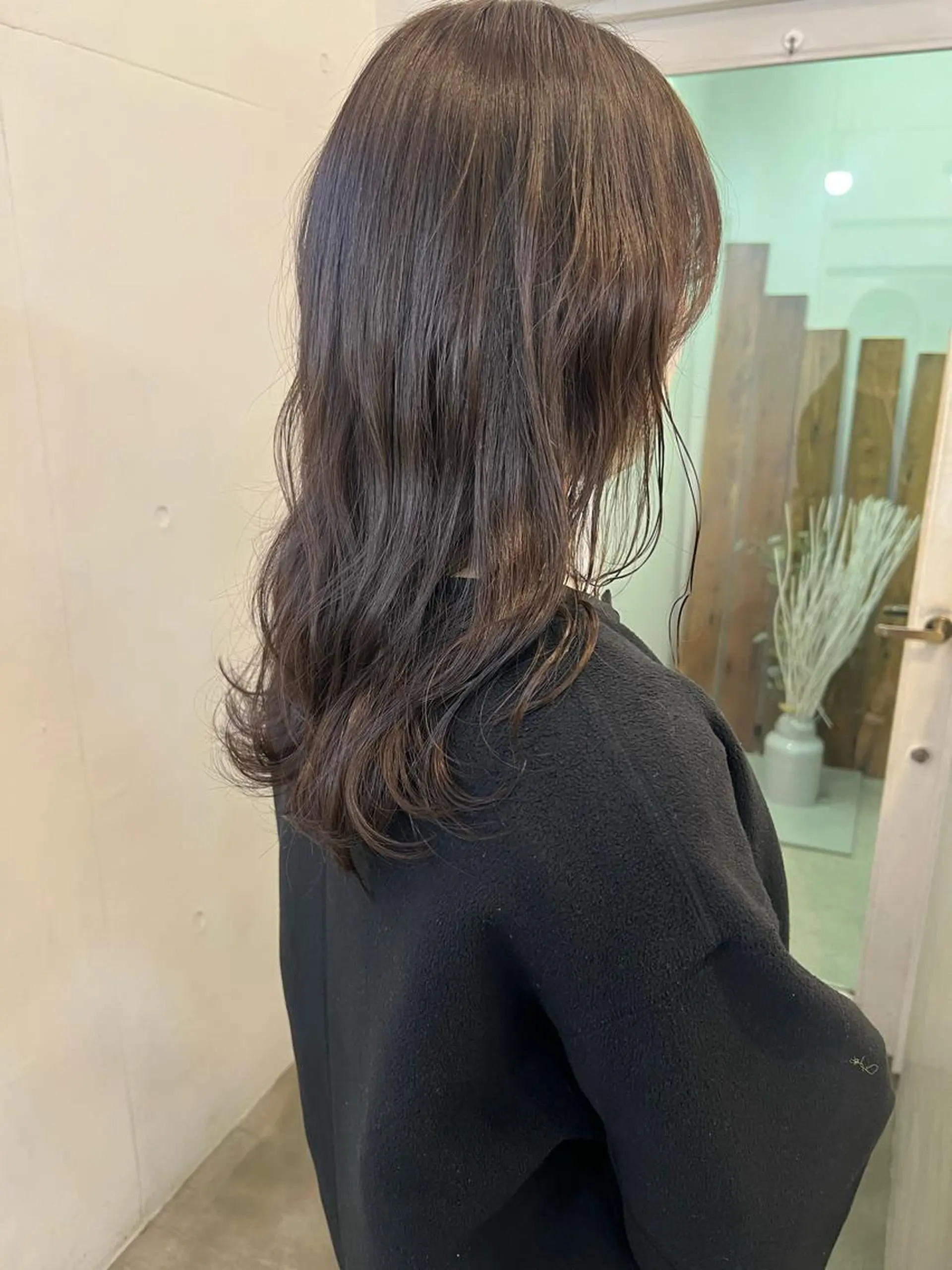 セミロング 🍃透明感スタイル ｙｕ-ｋａ🍃のヘアスタイル