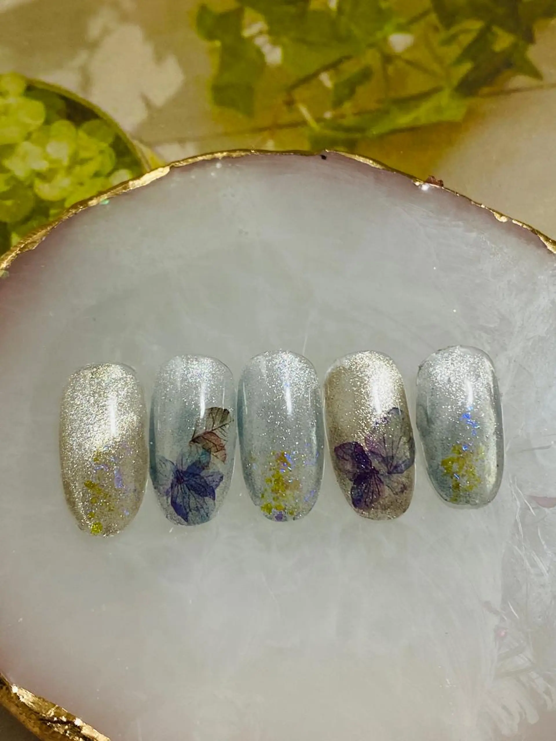 ネイル 自宅ネイルサロン ♦️nuance♦️のネイルデザイン