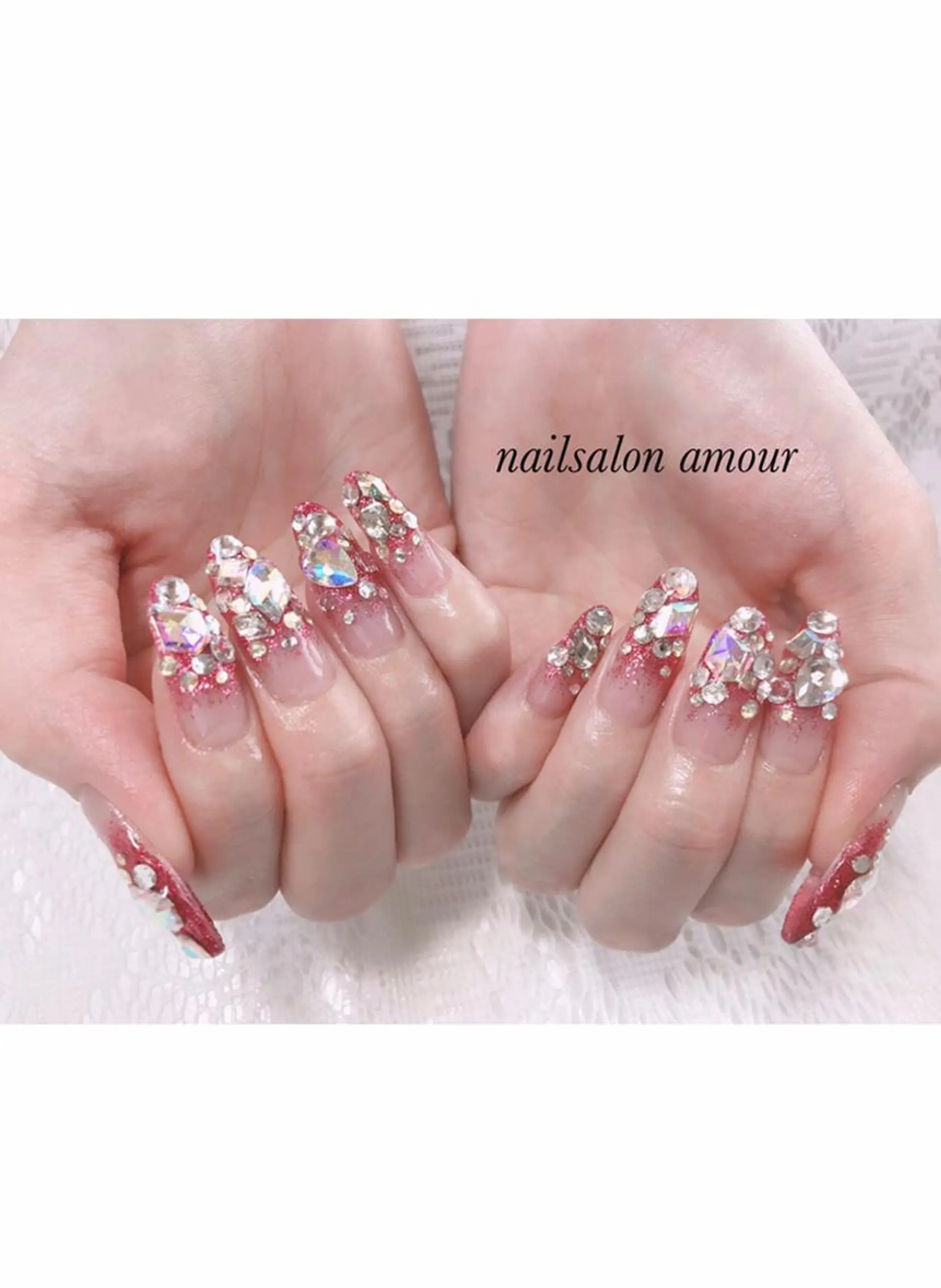 ネイル nailsalon ♡amour♡のネイルデザイン