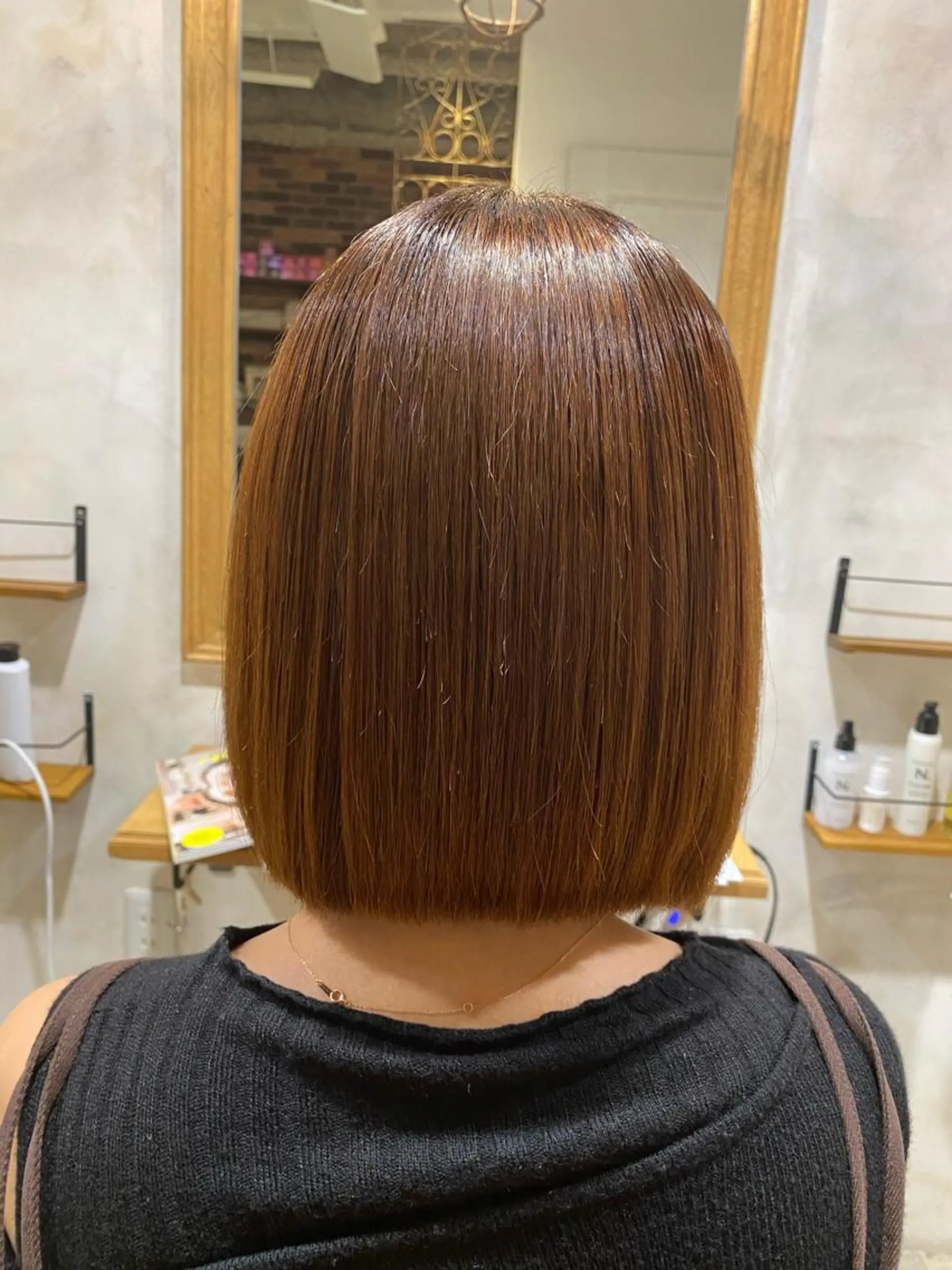 ショート カラー パーマ メンズ 縮毛矯正 Keshiki大名 安部 真輝のヘアスタイル