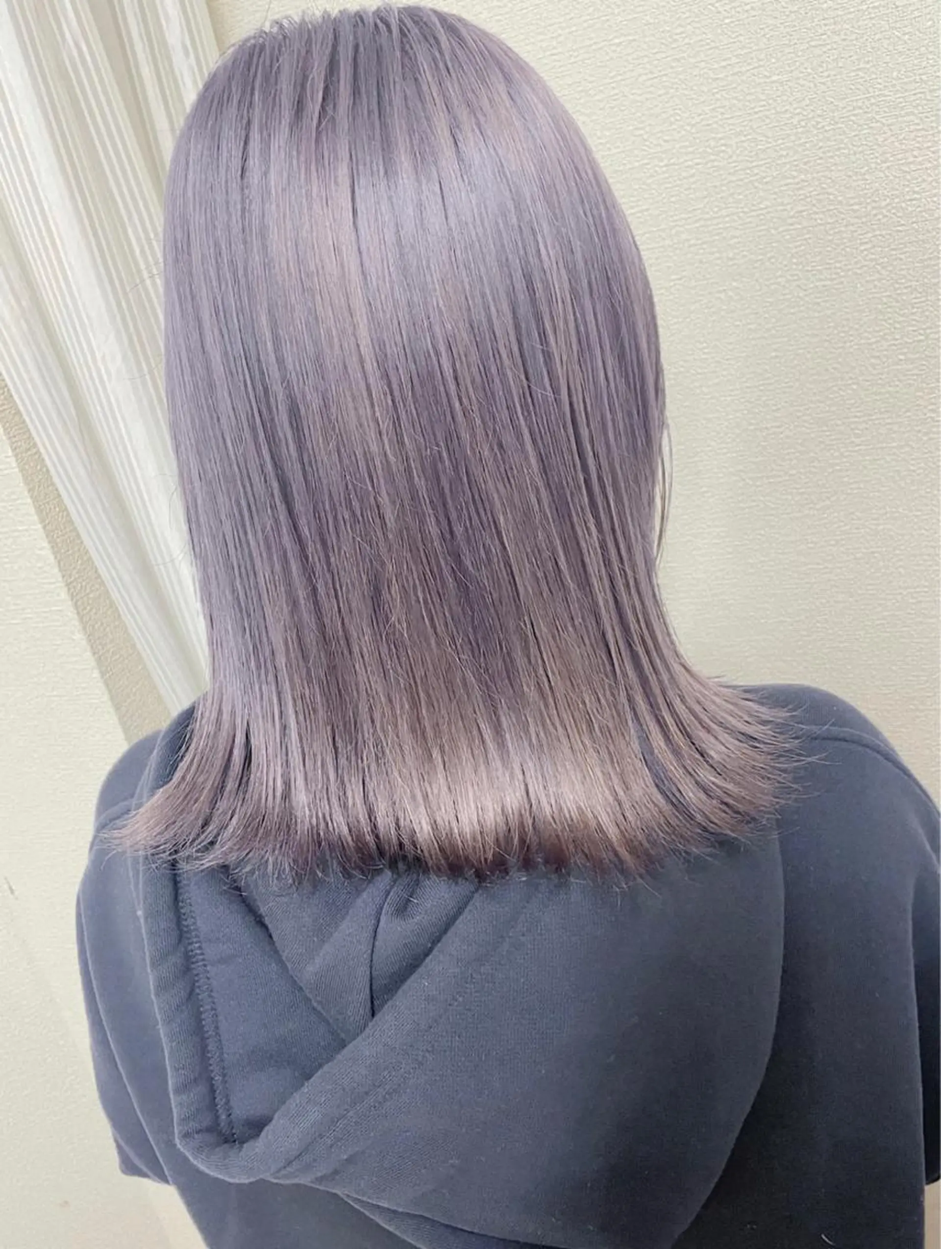 ミディアム カラー ケアブリーチ /髪質 改善/古橋圭史郎のヘアスタイル