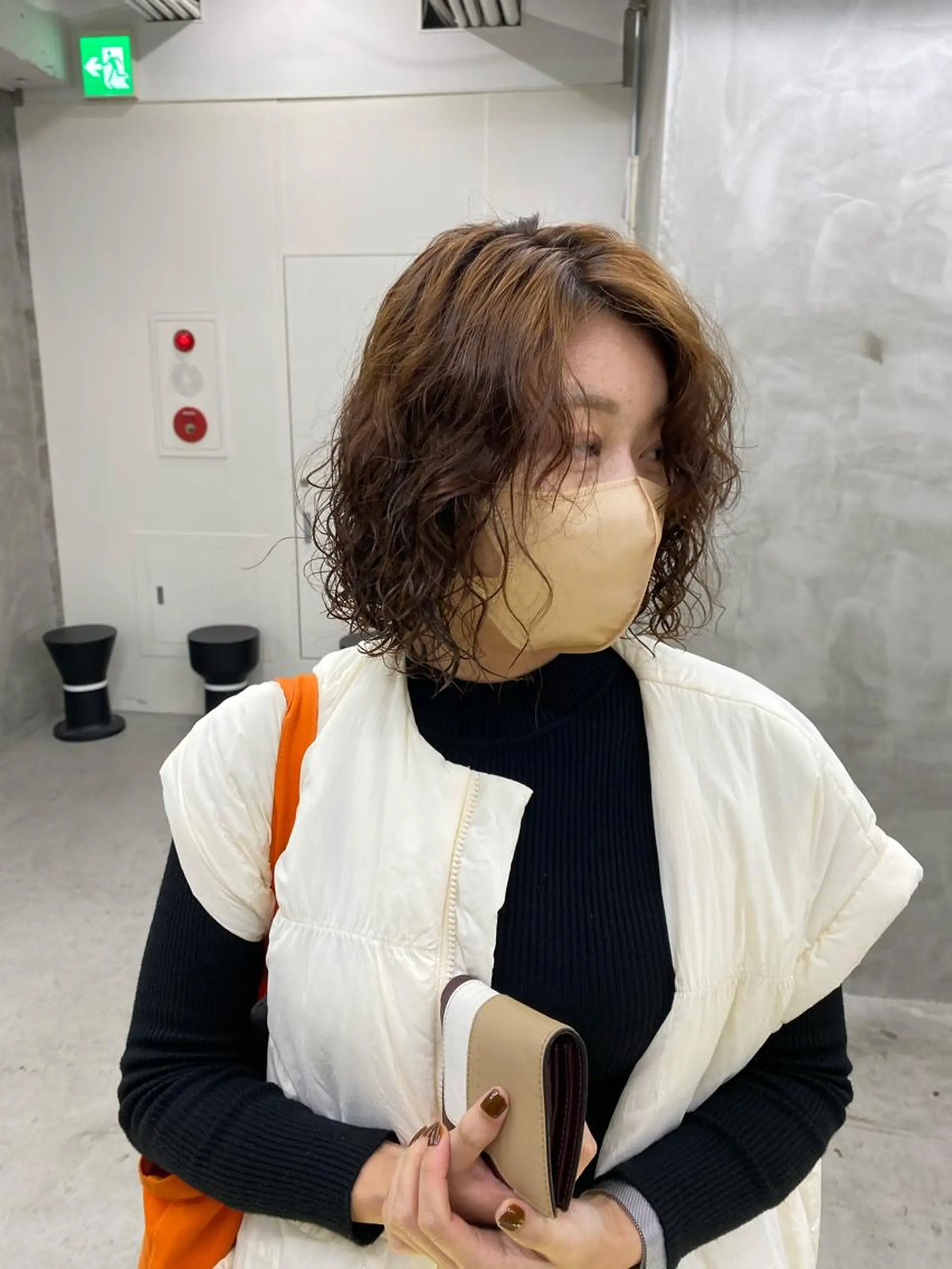 ミディアム パーマ 無料カットモデル募集 🌱ひょうがのヘアスタイル