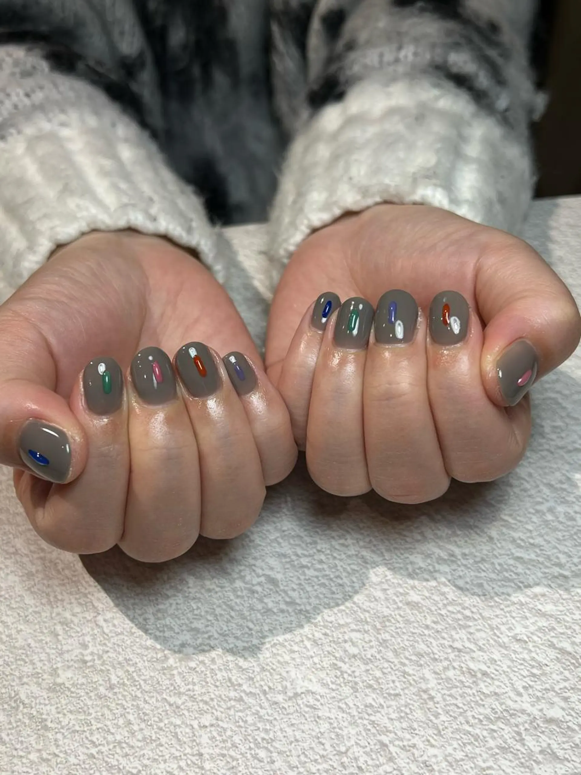 ネイル ハンドネイル OAKたまプラ MiKiのネイルデザイン