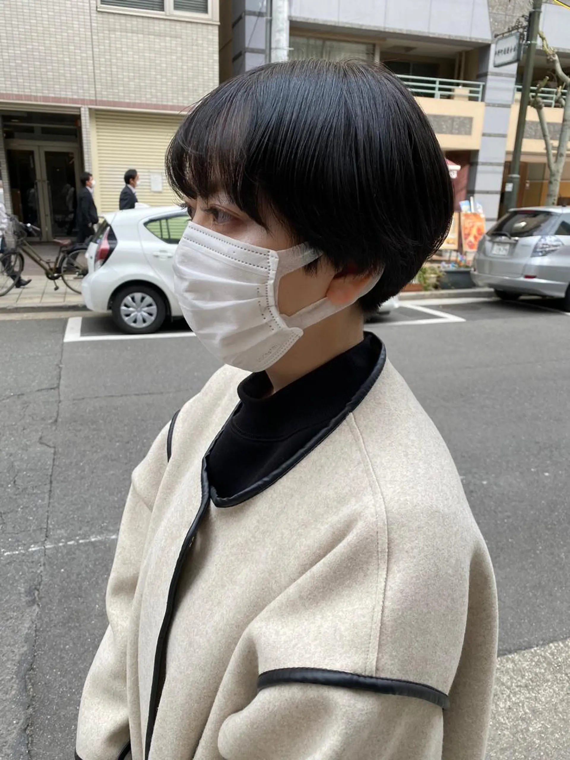 ショート 韓国好き🇰🇷 美容師MIKUのヘアスタイル