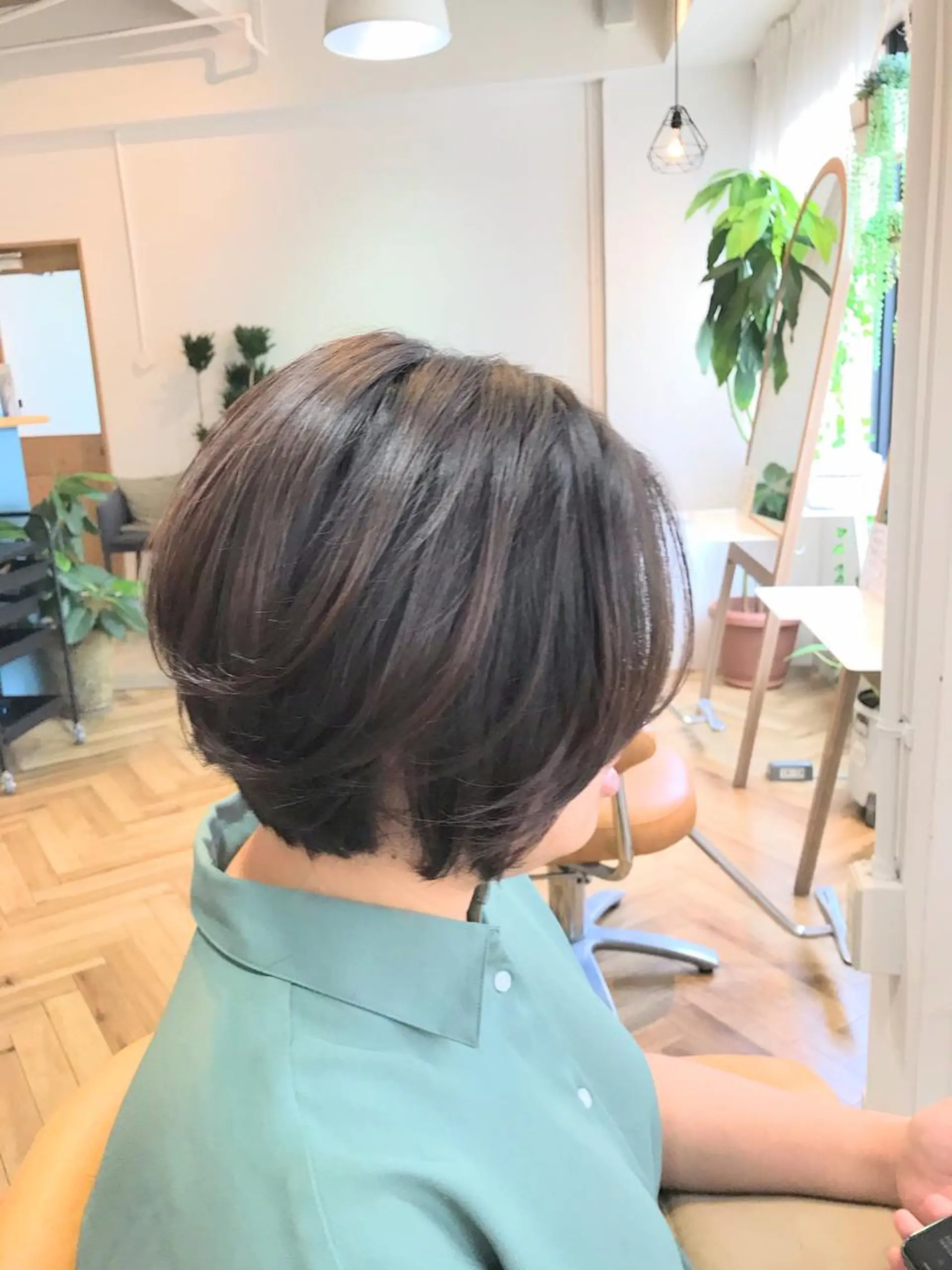 ショート newi 天王寺　 masakoのヘアスタイル