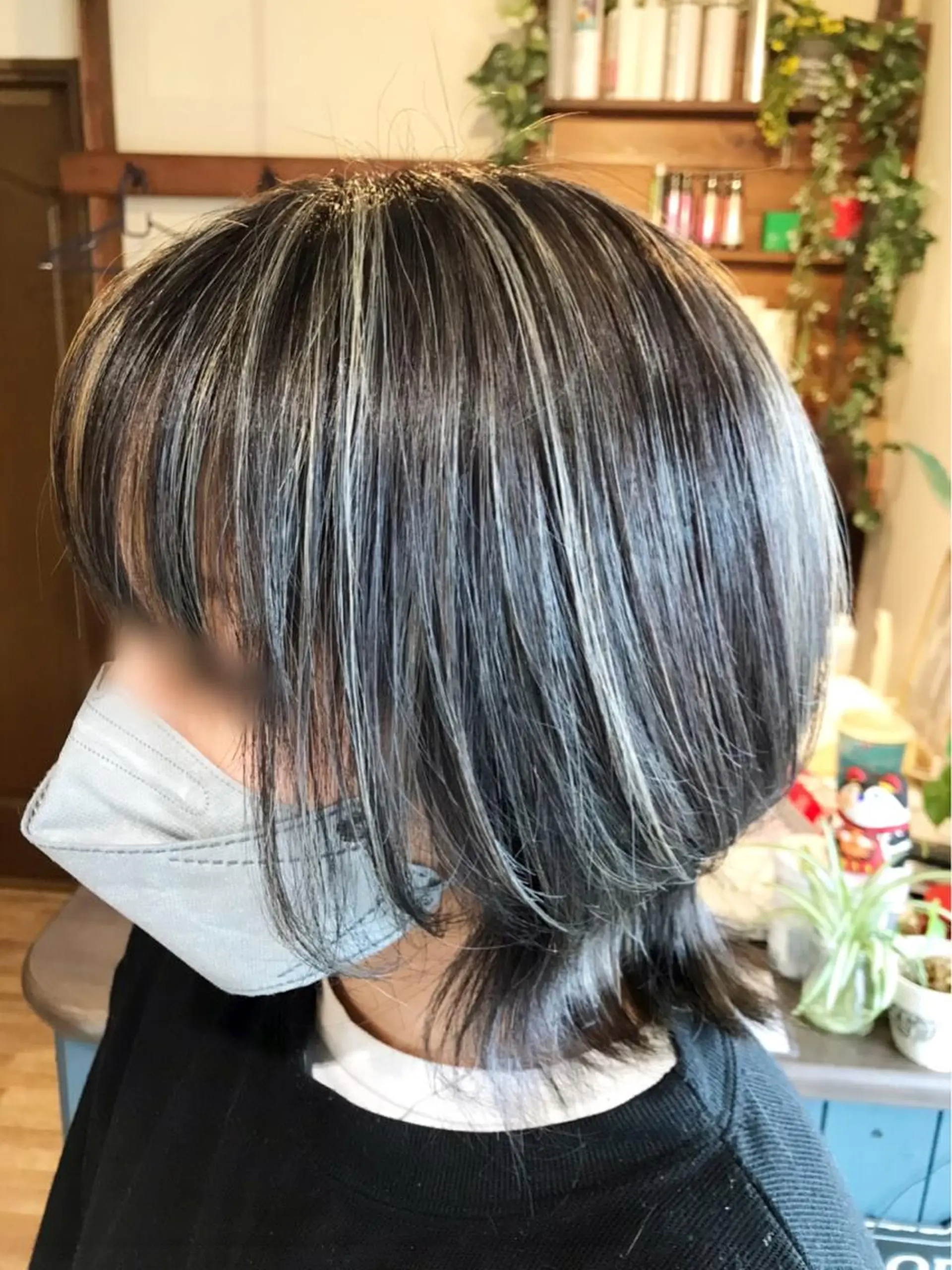 ミディアム カラー Ray hair 春日部のヘアスタイル