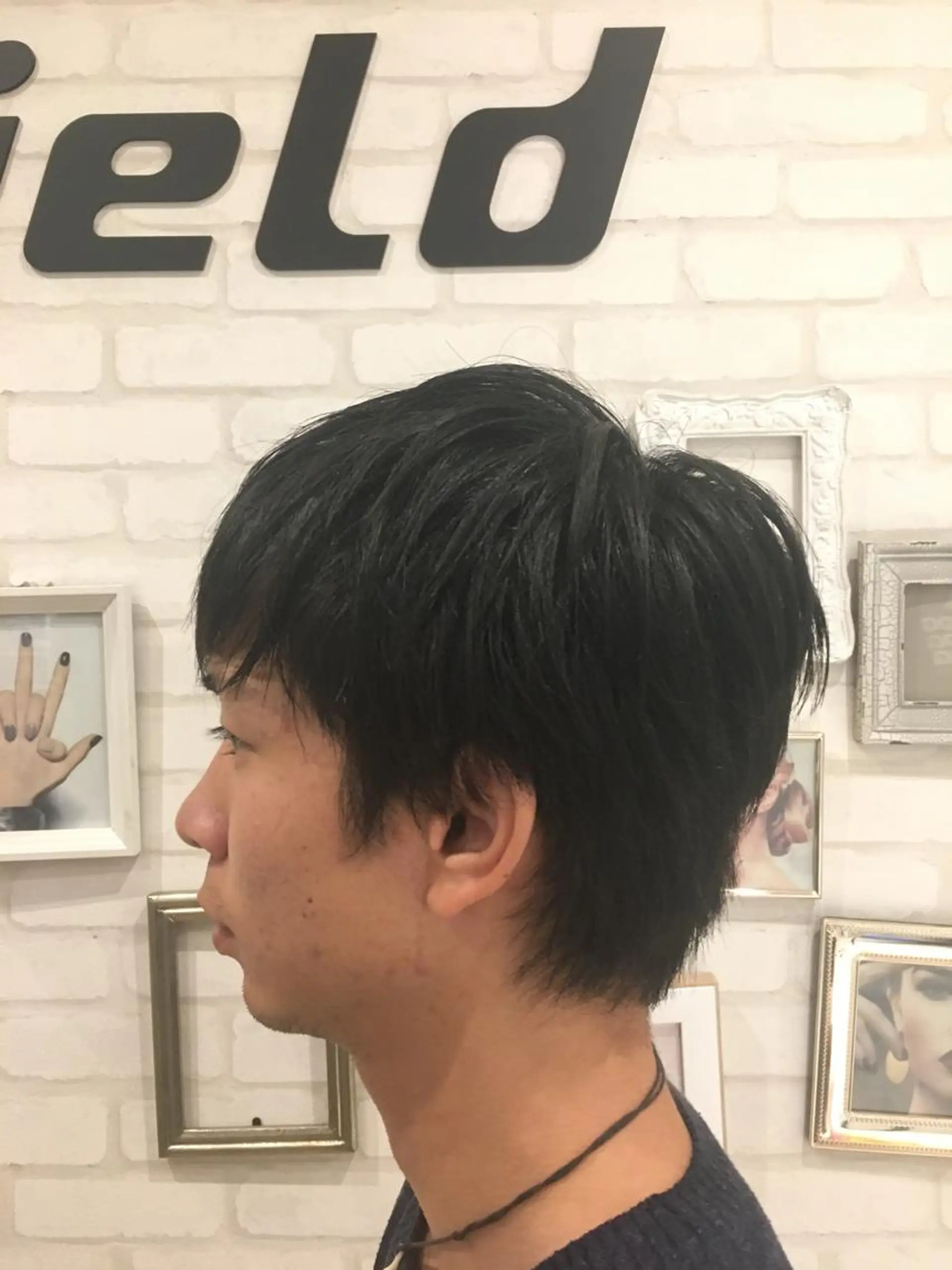 ショート メンズ 吉村 周馬のヘアスタイル