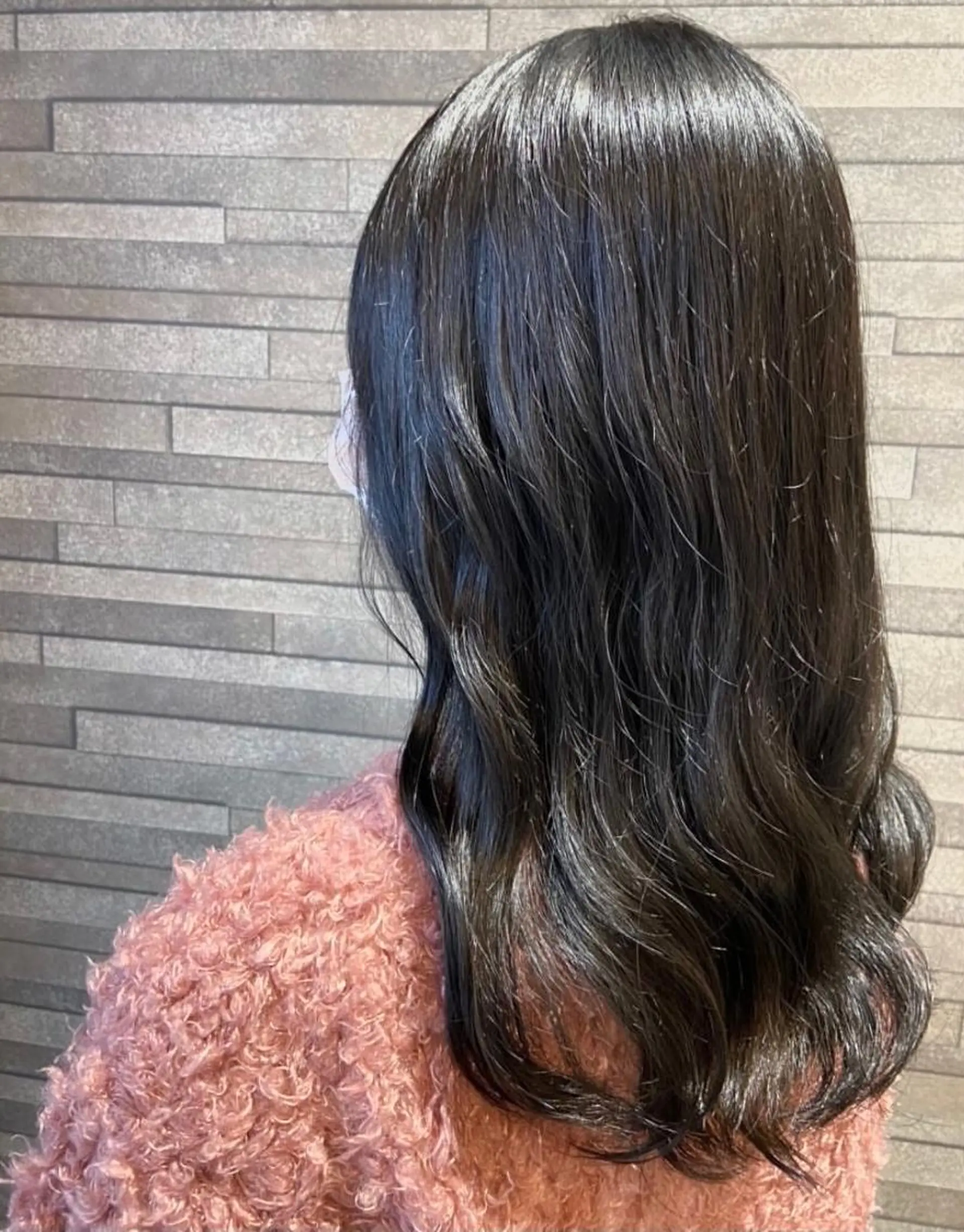 ロング カラー ブルーカラー ブルージュ Gain所属・Gain Nanamiのエステ・リラクイメージ