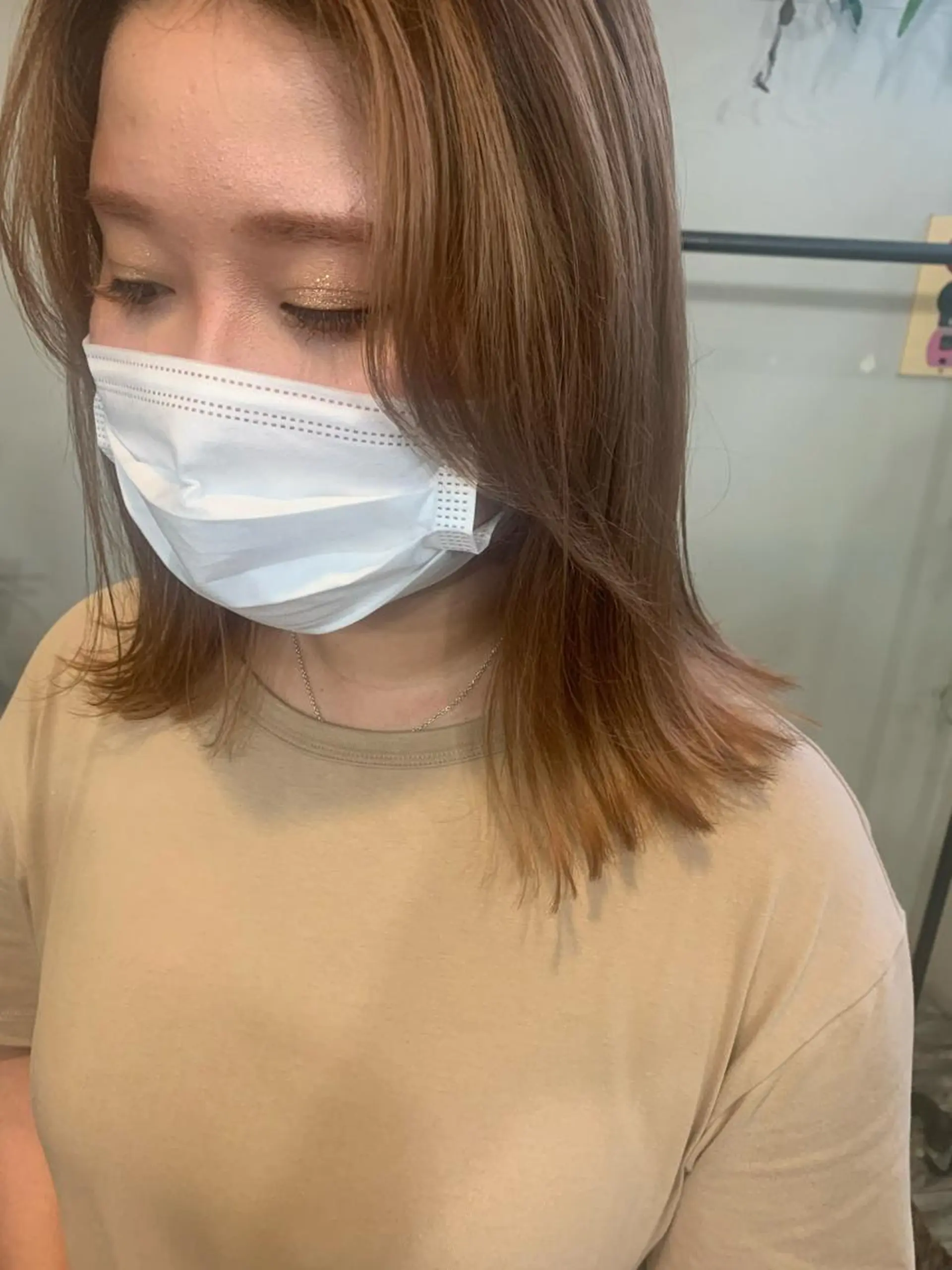 ミディアム ボブ/顔まわりカット 💫大澤奈緒美のヘアスタイル