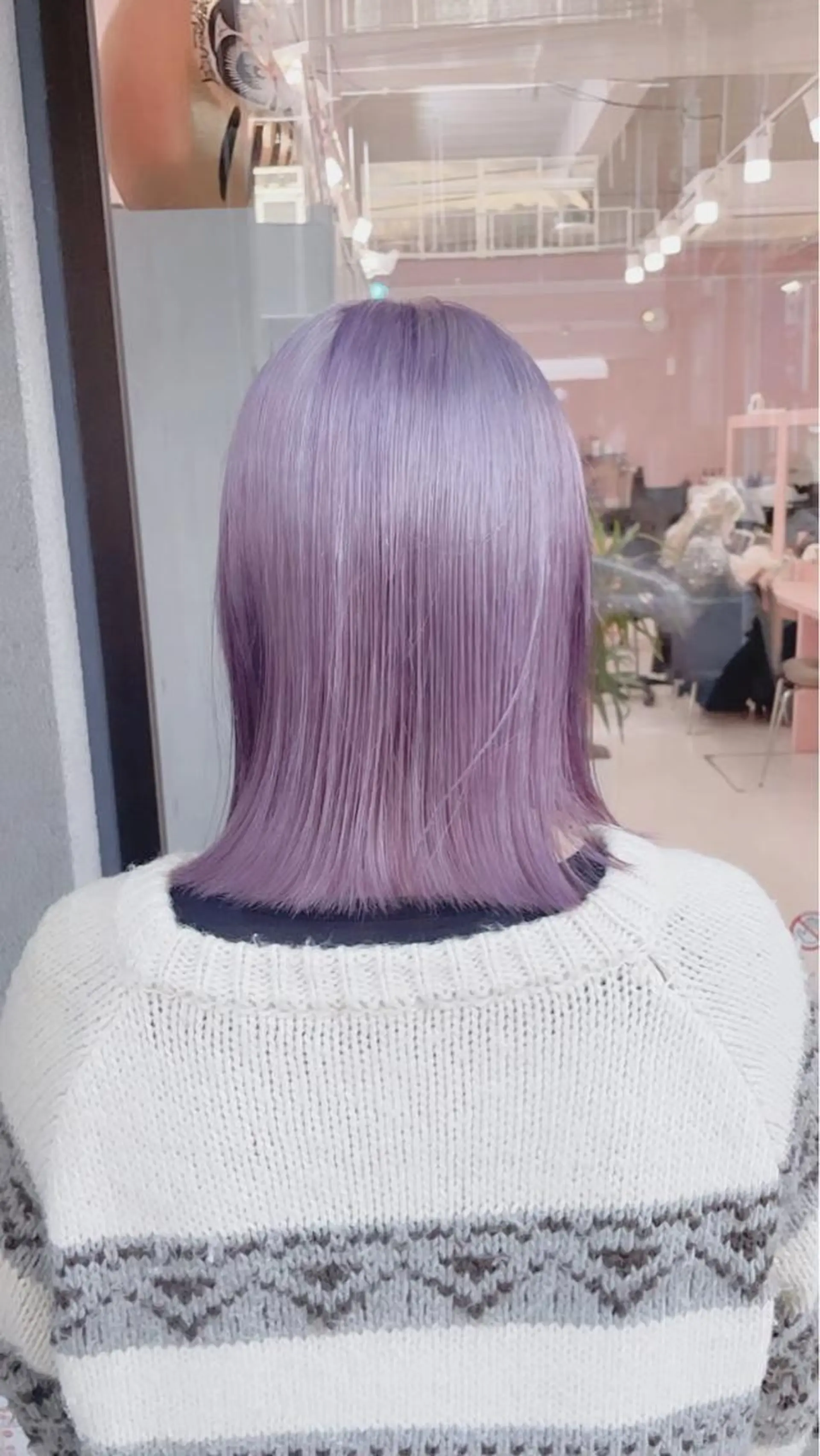 ミディアム カラー ヘアアレンジ カット ヘアカラー 💕ブリーチ/ヘアメ 🎀YUUKAのヘアスタイル