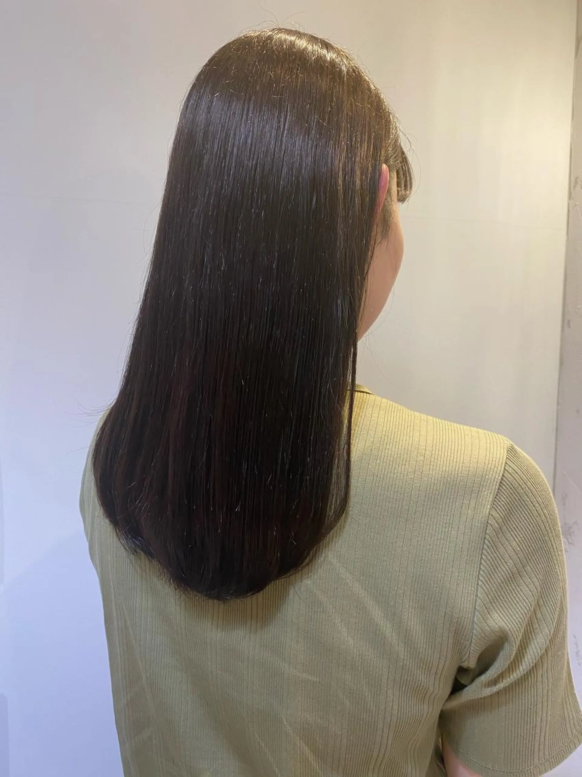 ロング 鈴木 紗耶子のヘアスタイル