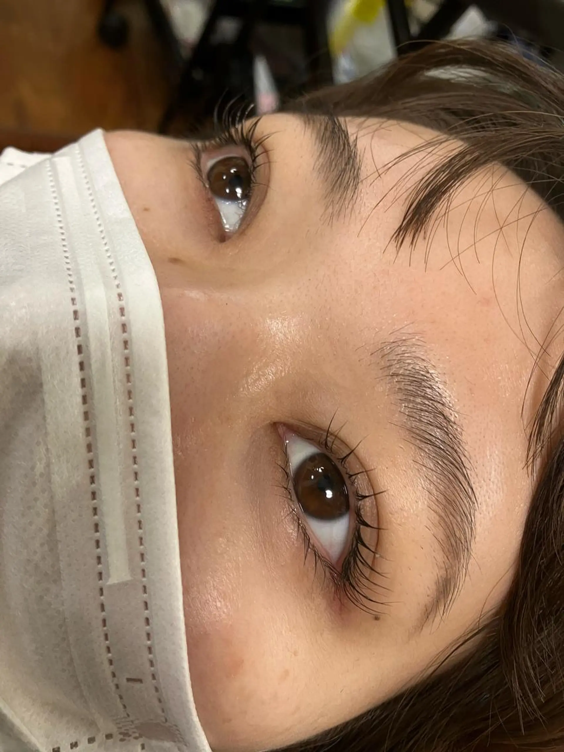 マツエク・マツパ 一重×まつ毛パーマ OVER  SEAオーバーシー所属・森 陽子のマツエク・マツパデザイン