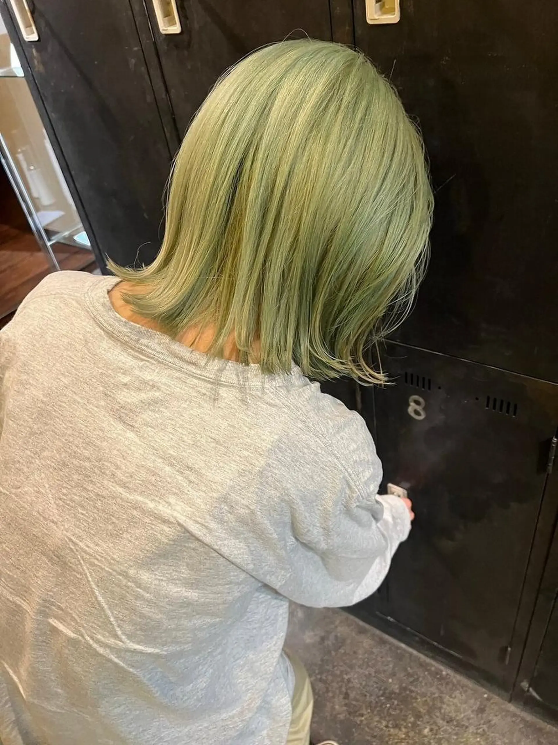 ブリーチ/ハイトーン 心斎橋/honokaのヘアスタイル