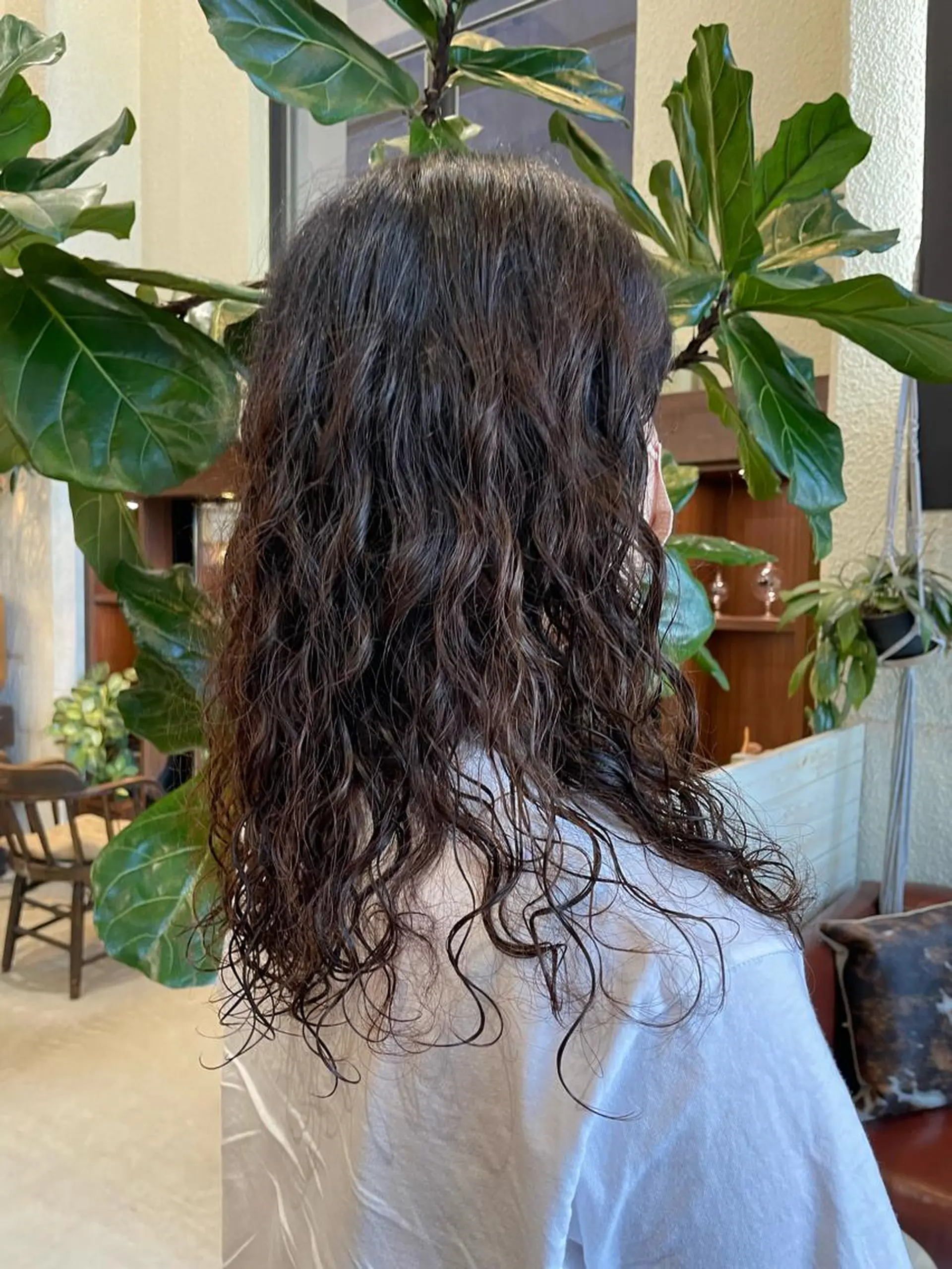 セミロング パーマ miyabu momokaのマツエク・マツパデザイン