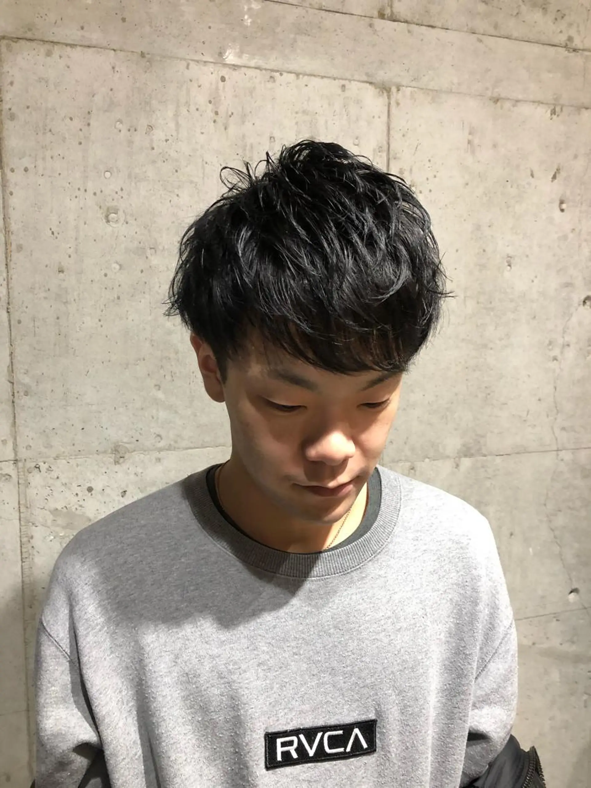 メンズ 三宅 涼馬のヘアスタイル