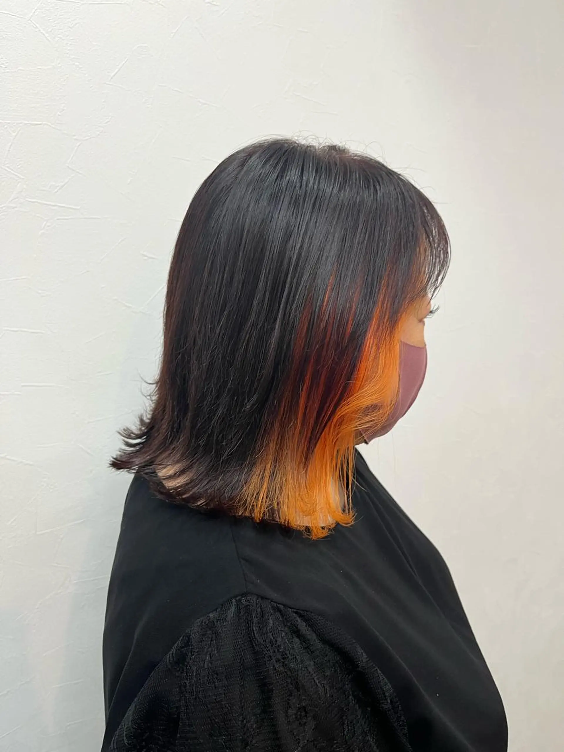 ミディアム カラー 💠西山 果琳💠のマツエク・マツパデザイン