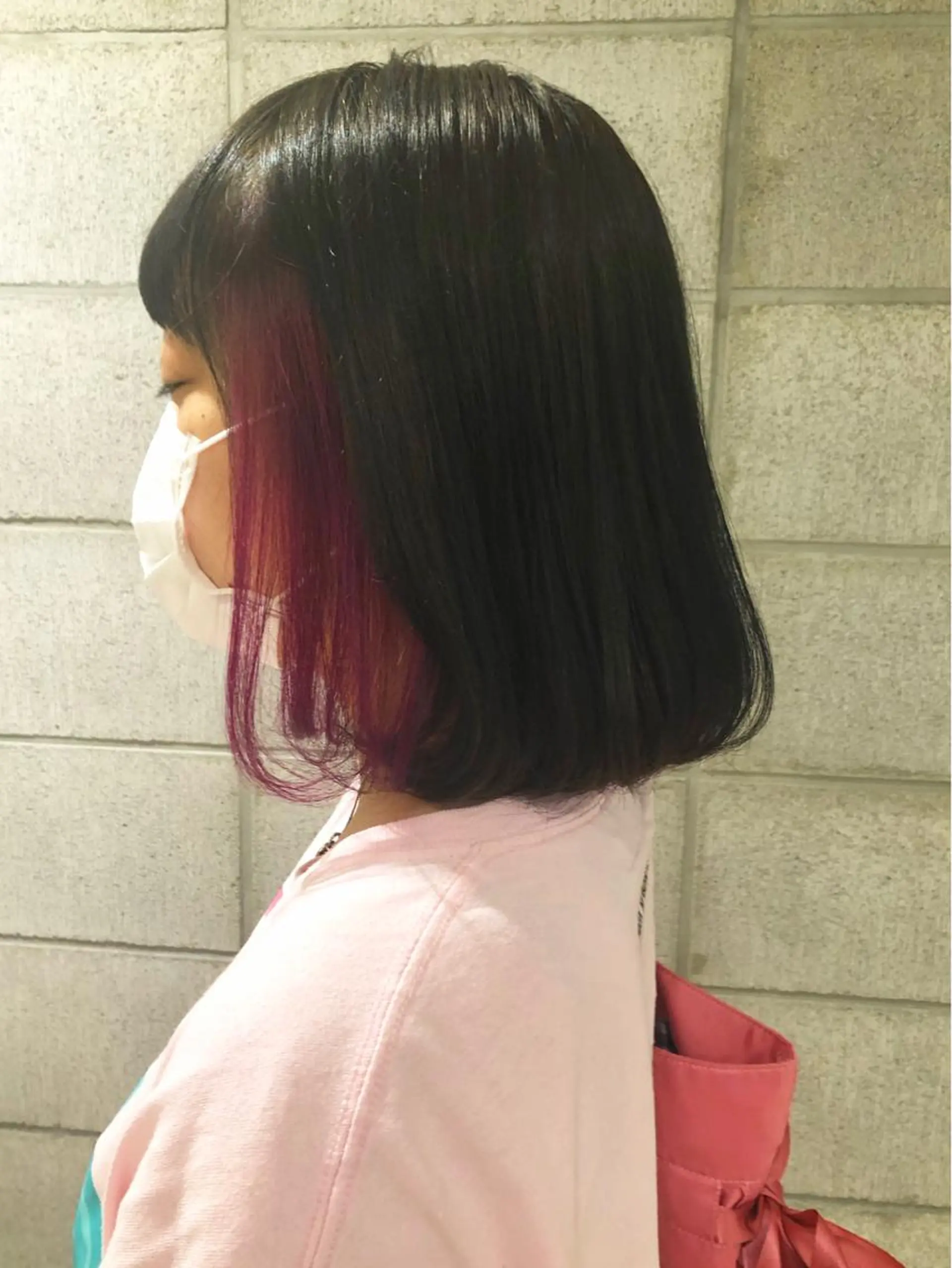 ショート カラー ブリーチ カット ヘアカラー トリートメント ボブ/ミニボブ/ 立河今日子のヘアスタイル