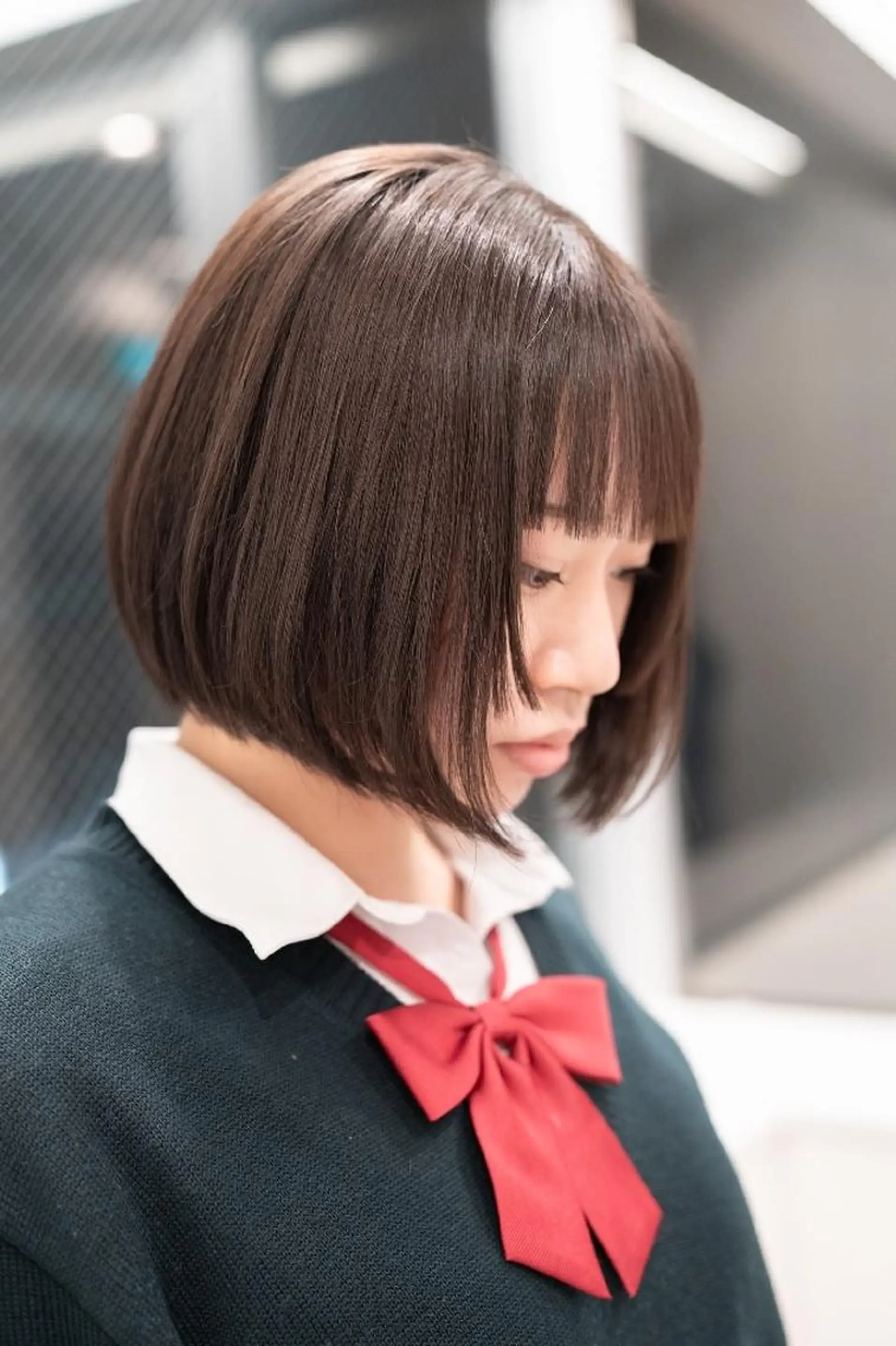 ショート パーマ カット 縮毛矯正 Lazo/ 原弥和子のヘアスタイル