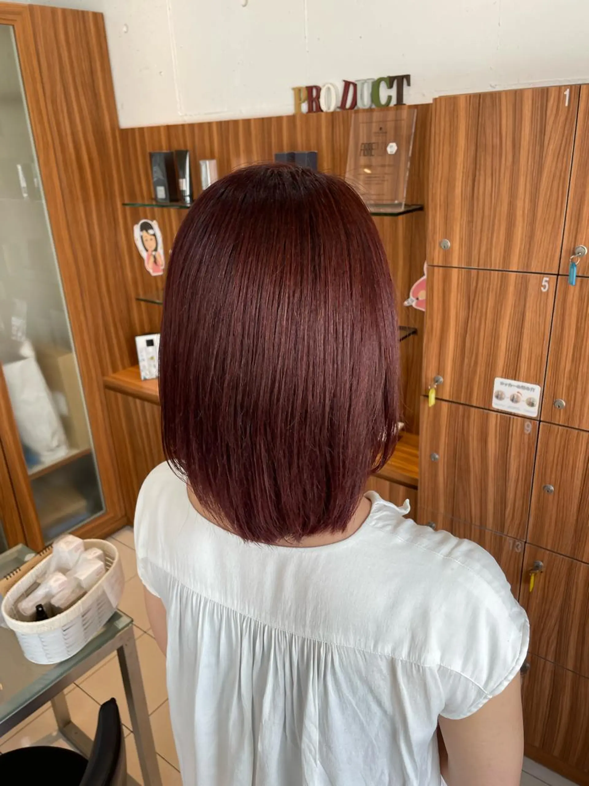 ミディアム ☪︎⋆ hair & eye yuka˚✩のマツエク・マツパデザイン