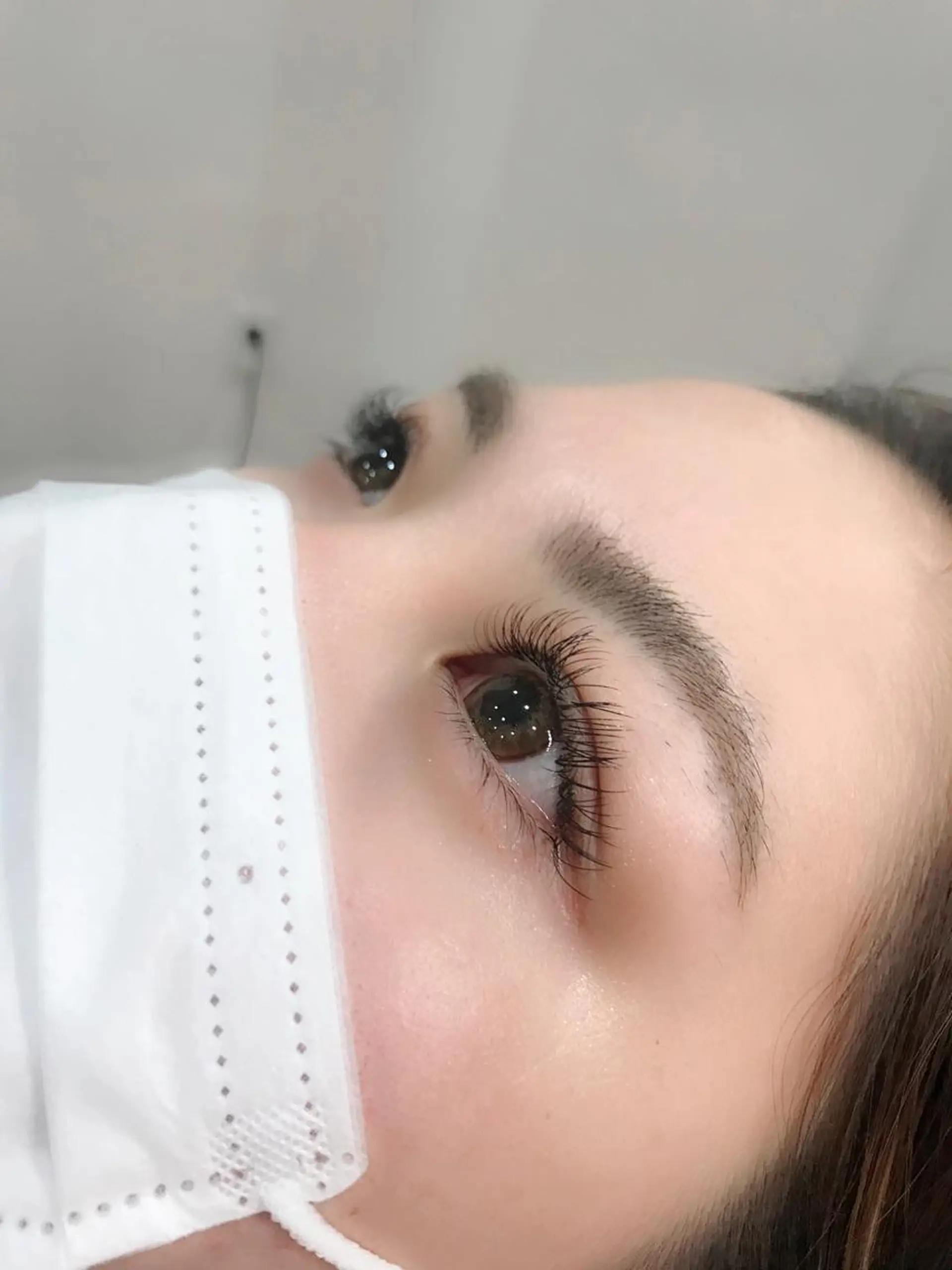 マツエク・マツパ Cカール SEURA. (セウラ)さおりのヘアスタイル