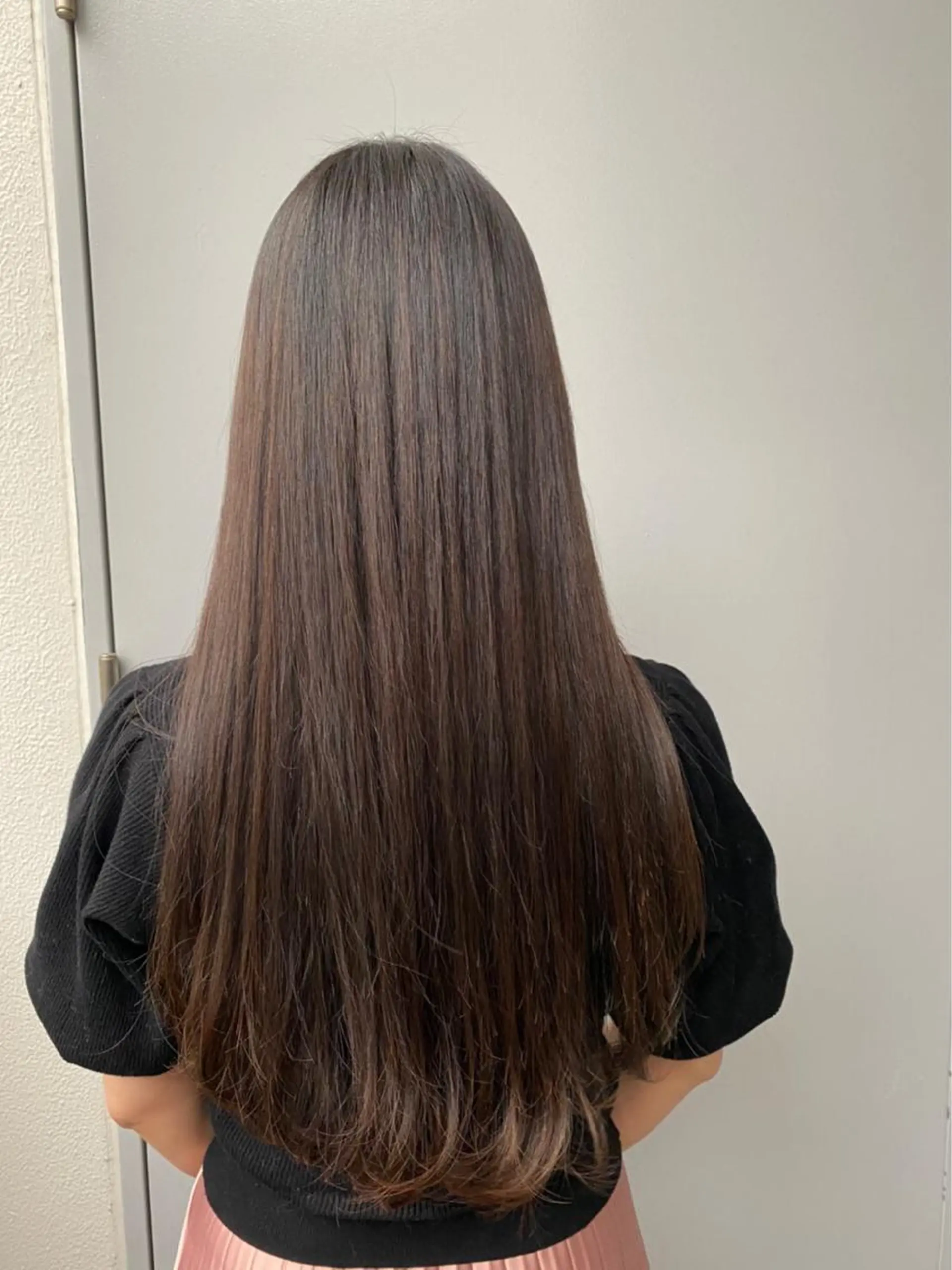 ロング カラー ヘアアレンジ トリートメント ヘッドスパ Nero✂︎ officialのヘアスタイル