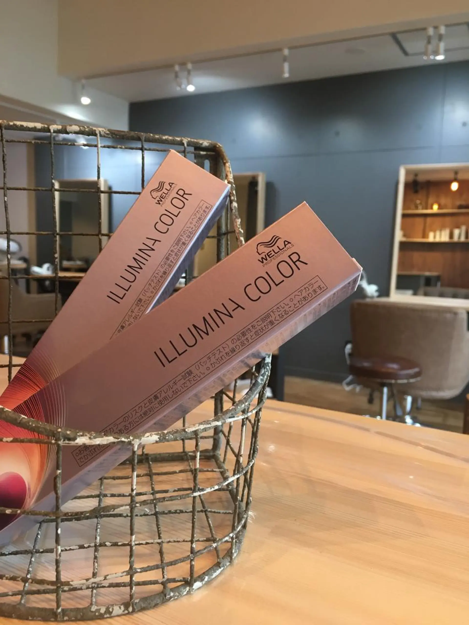 ヘアカラー Loa misakiのヘアスタイル