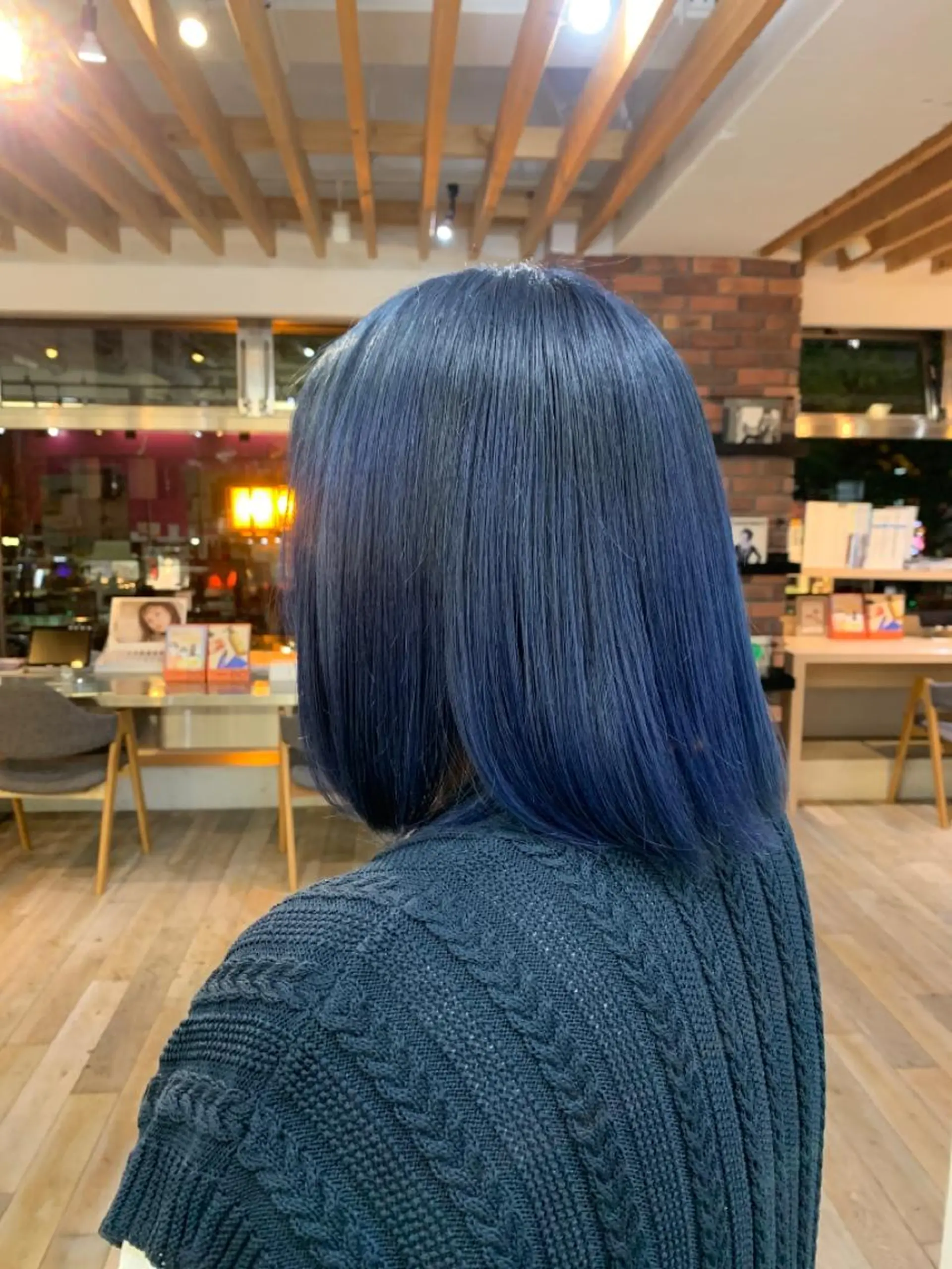 ミディアム カラー 🫧nari🫧 谷町 大阪のヘアスタイル