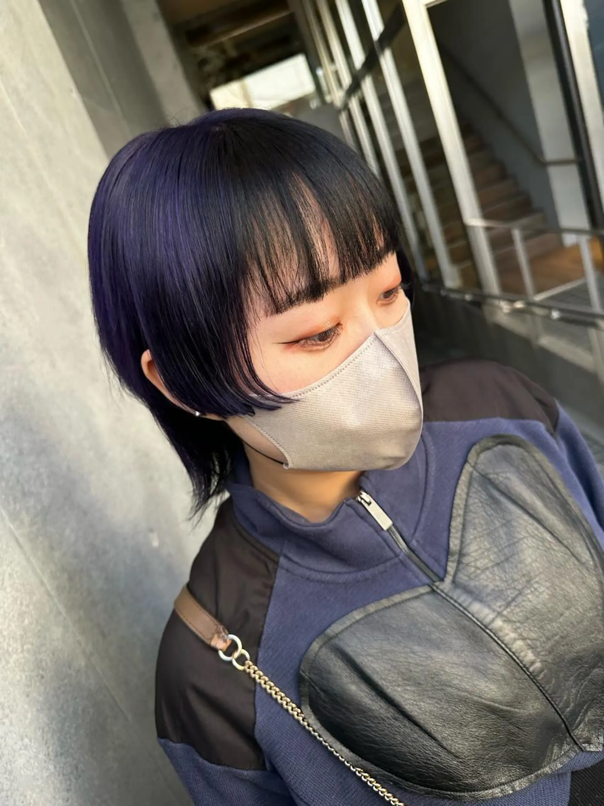 ショート カラー デザインカラー🎨 下北沢 / 磯部のヘアスタイル