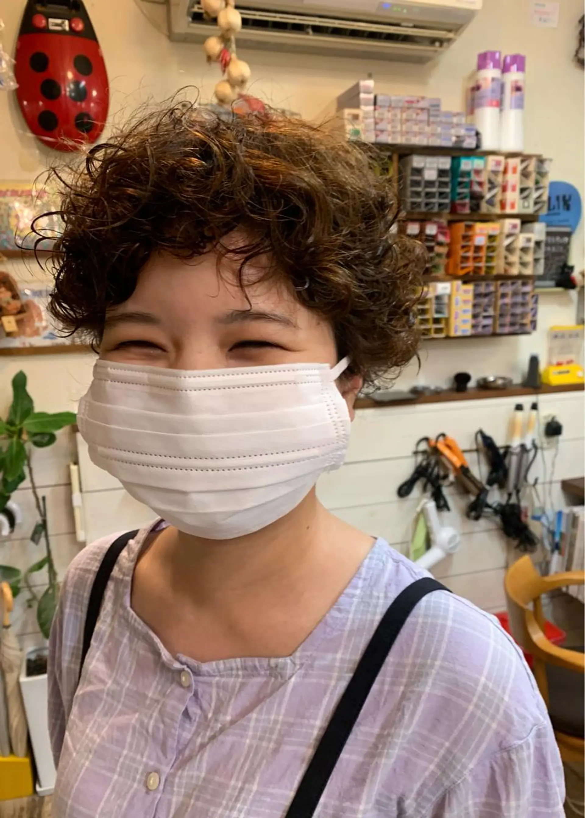 ショート ネイル “ととのう”ヘッドス パ🌿本多麻亜優のヘアスタイル