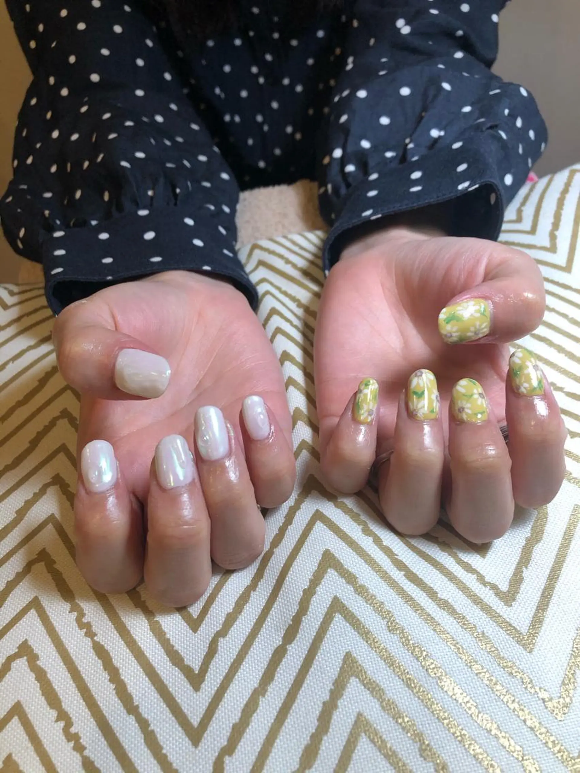 ネイル ハンドネイル プライベートサロン loveyのネイルデザイン