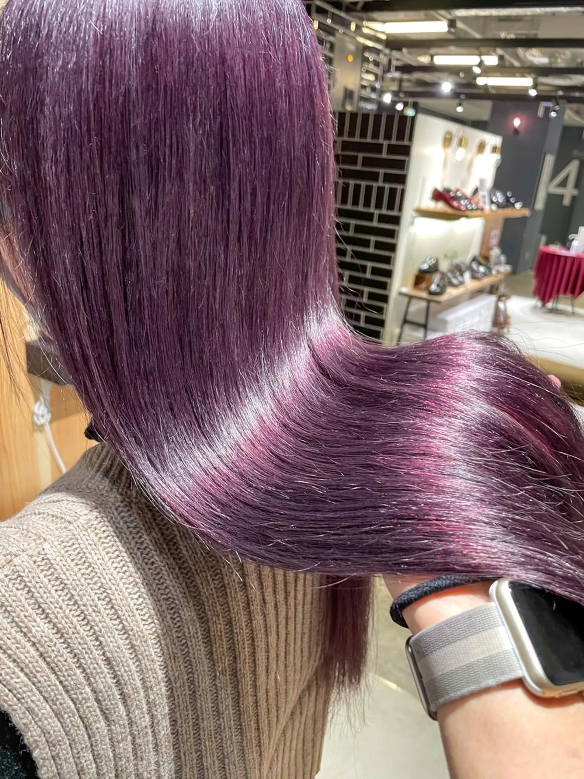 ロング カラー ブリーチ ヘアカラー トリートメント センスをお届けします 大谷将生infpのヘアスタイル